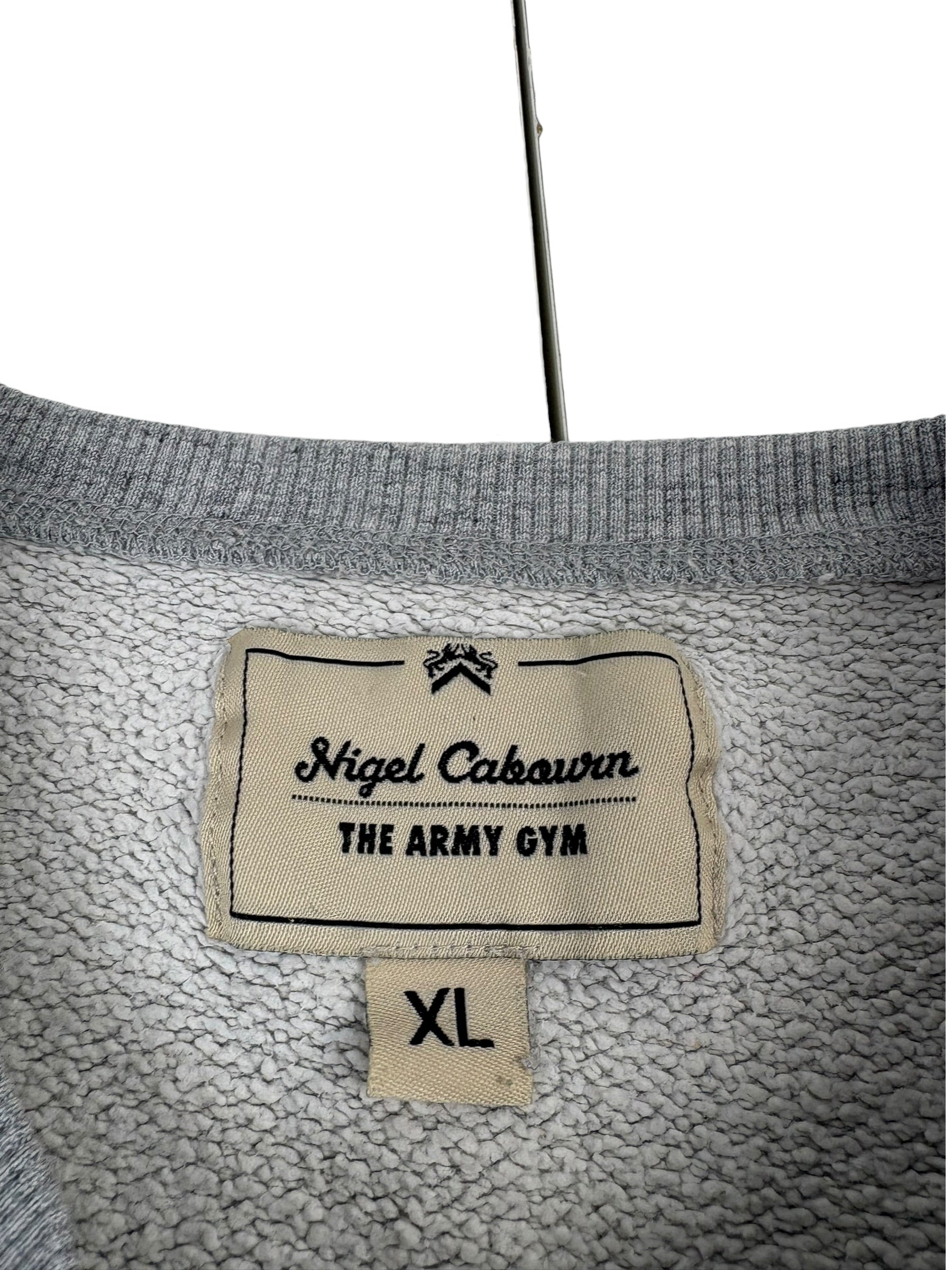 Nigel Cabourn Army Gym Arrow Sweater