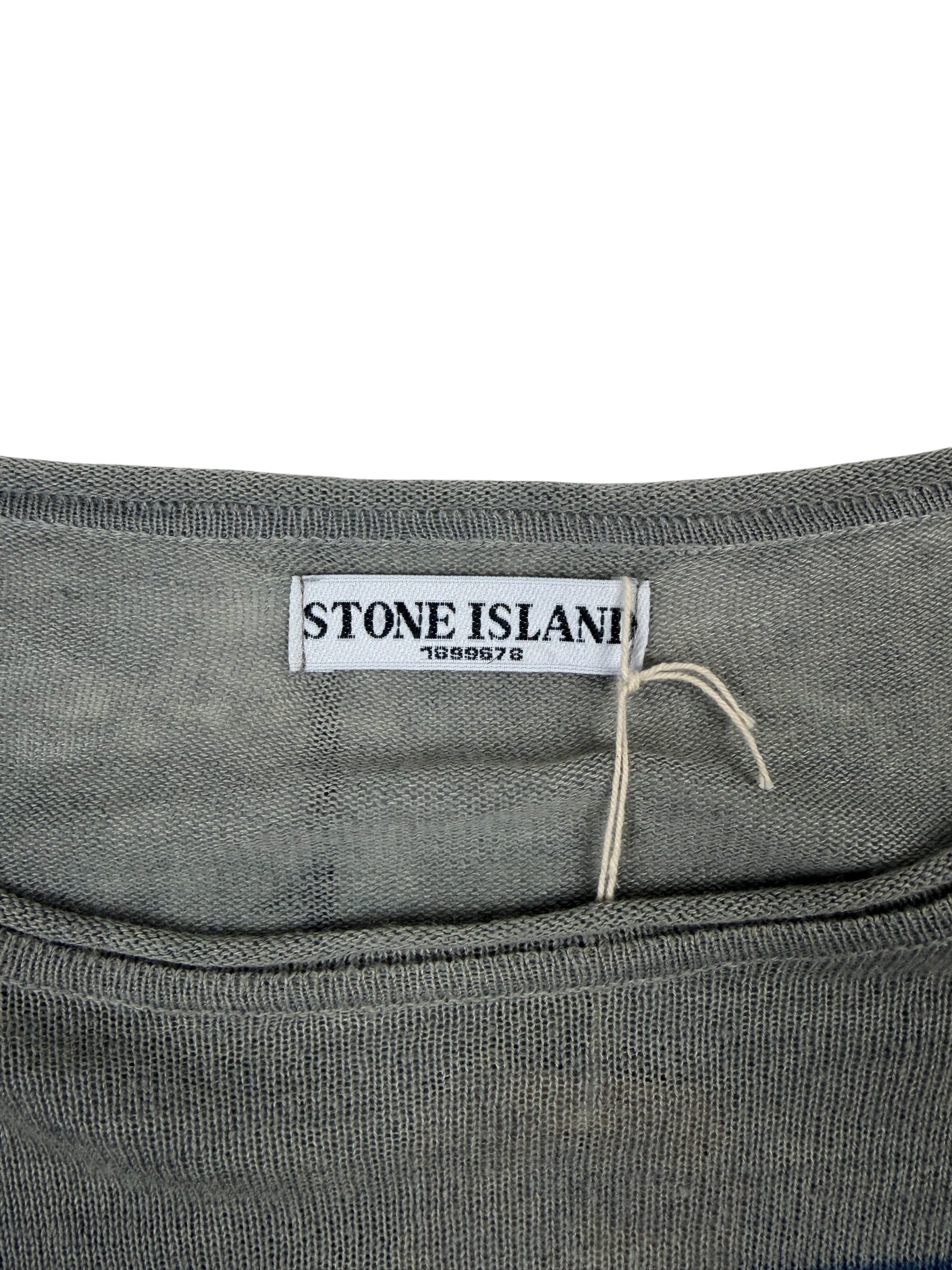 Stone Island SS10 Knit Sweatshirt