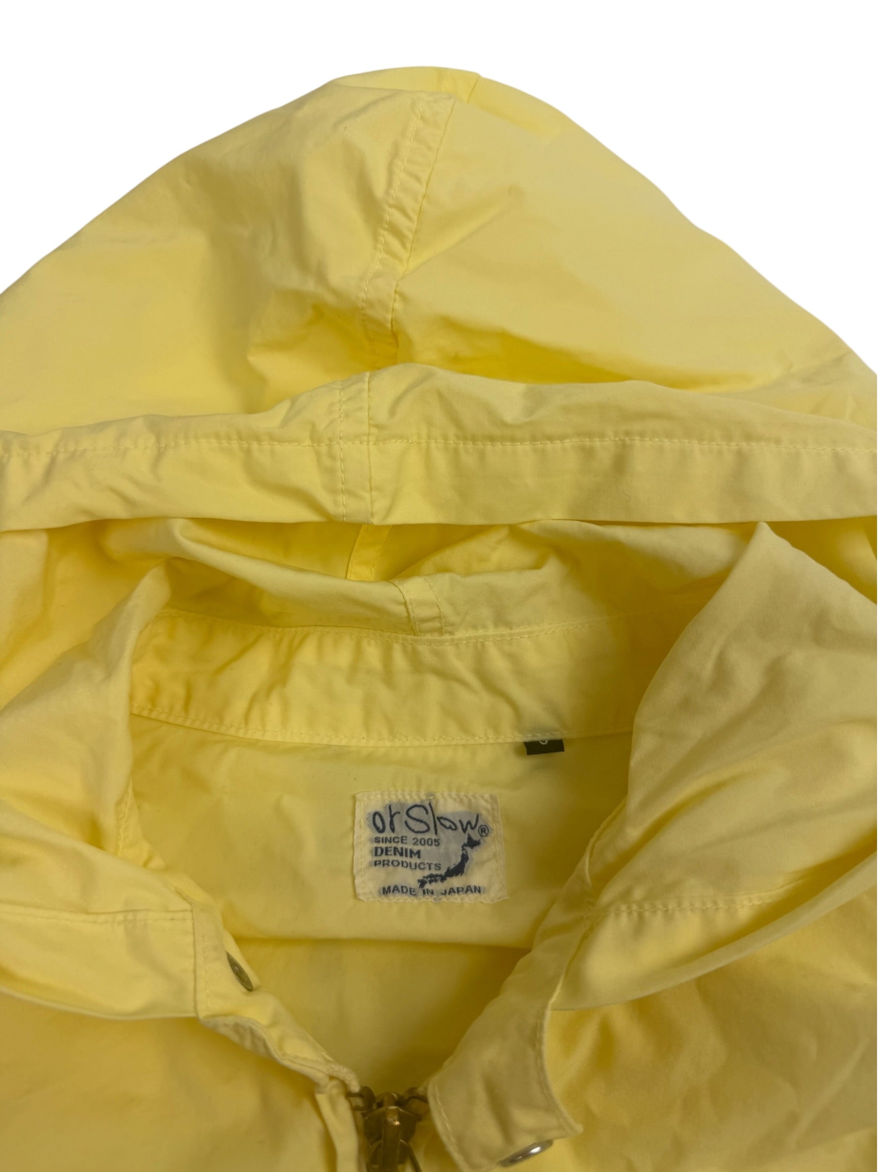 OrSlow Hooded Windbreaker Jacket