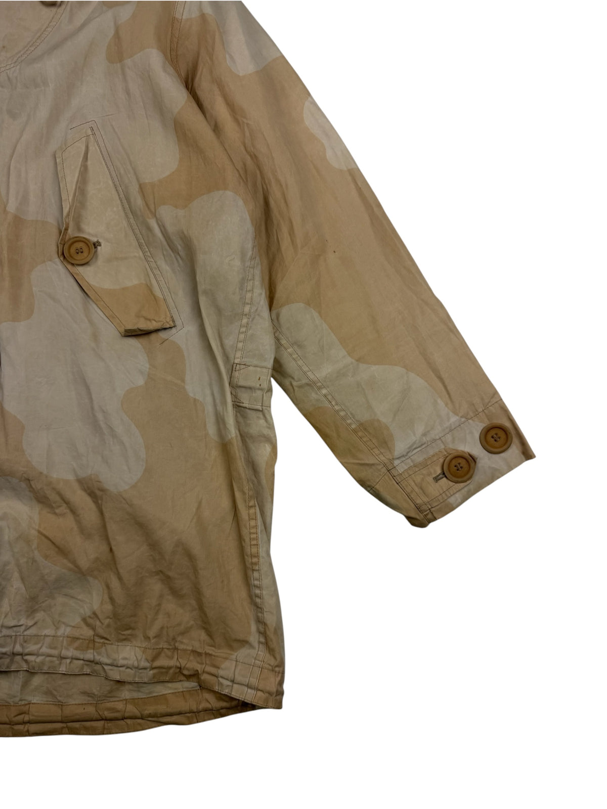 Nigel Cabourn Authentic Cloud Camo Naval Parka