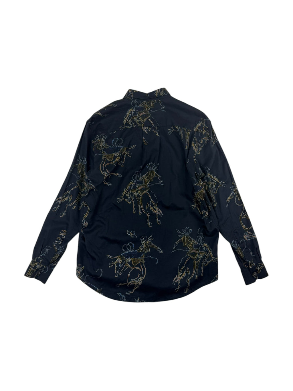 Our Legacy Initial Rodeo Black Print Shirt