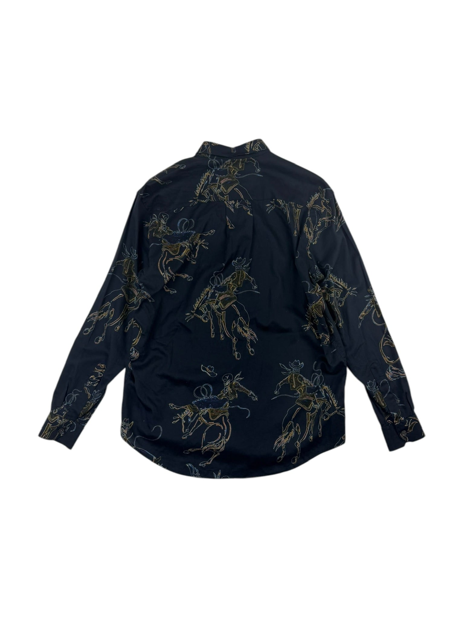 Our Legacy Initial Rodeo Black Print Shirt