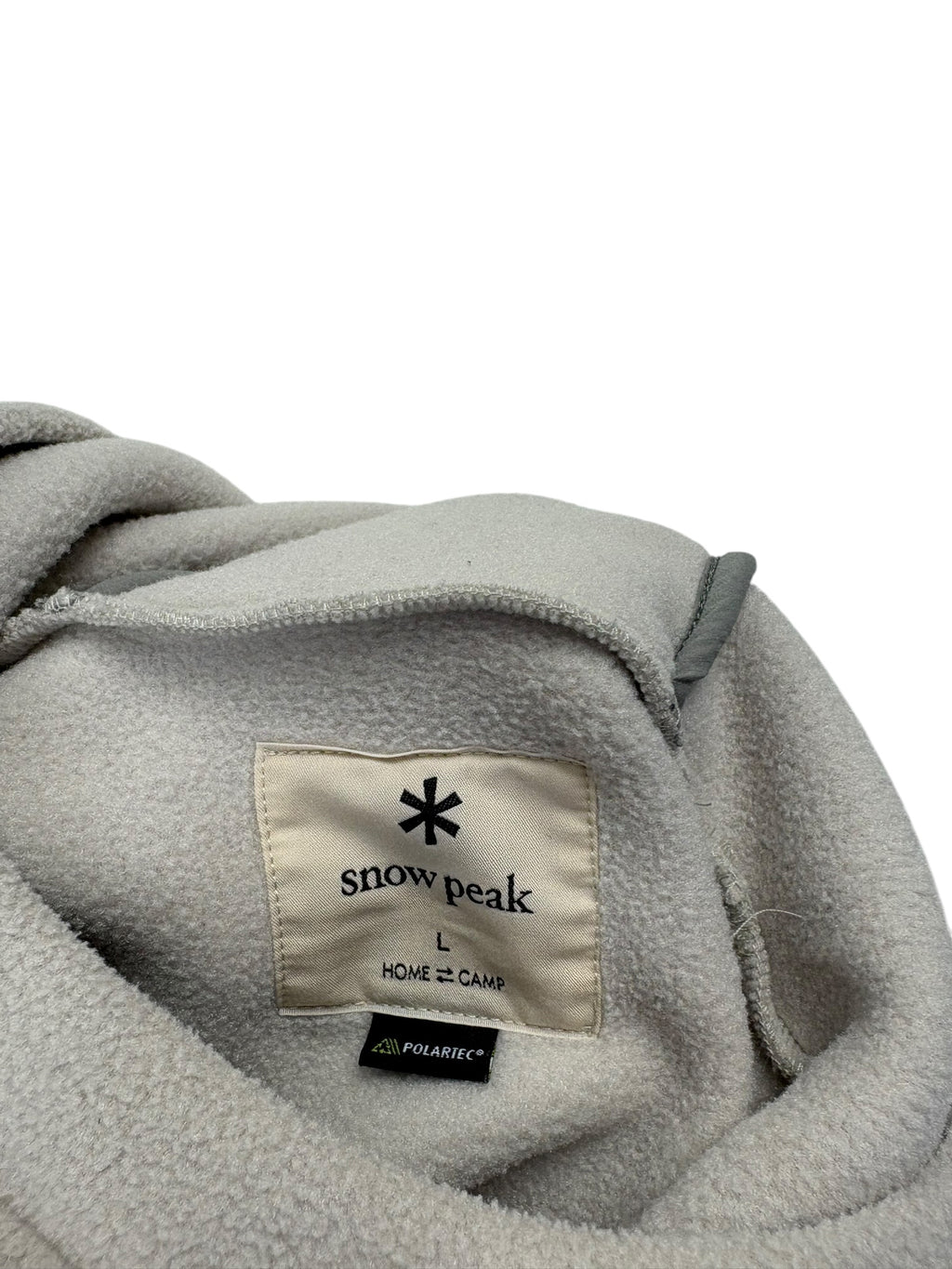 Snow Peak Double Face Fleece Hoodie
