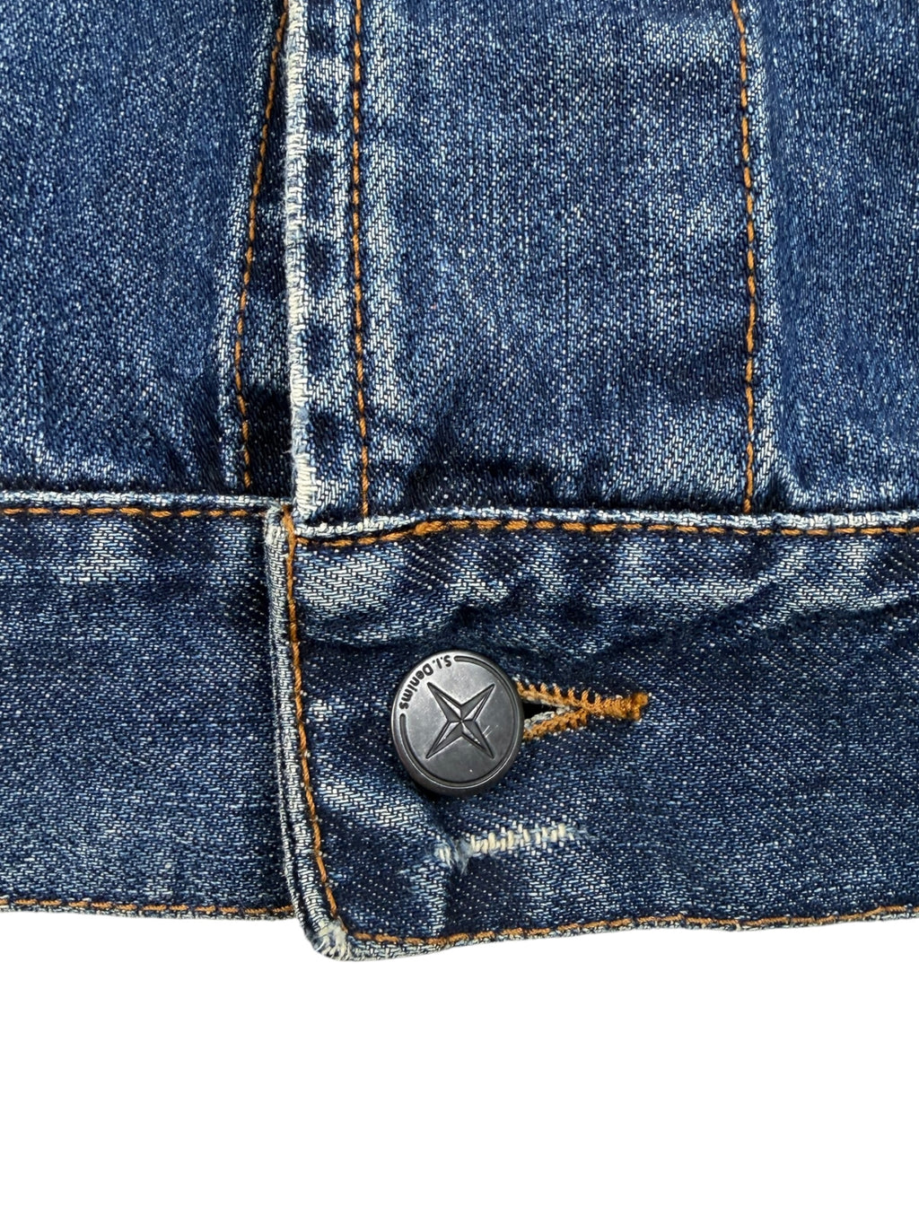 Stone Island Denims SS01 Denim Jacket