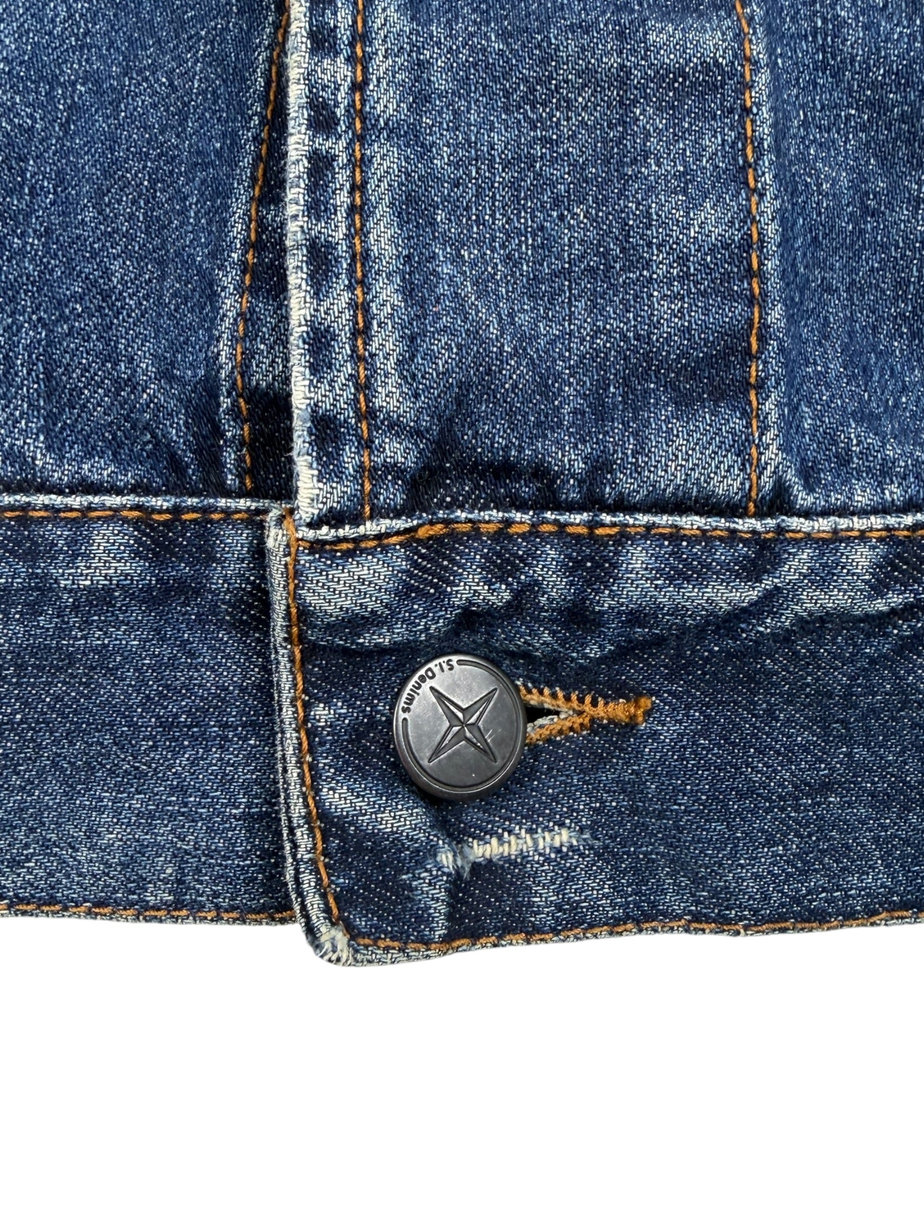 Stone Island Denims SS01 Denim Jacket