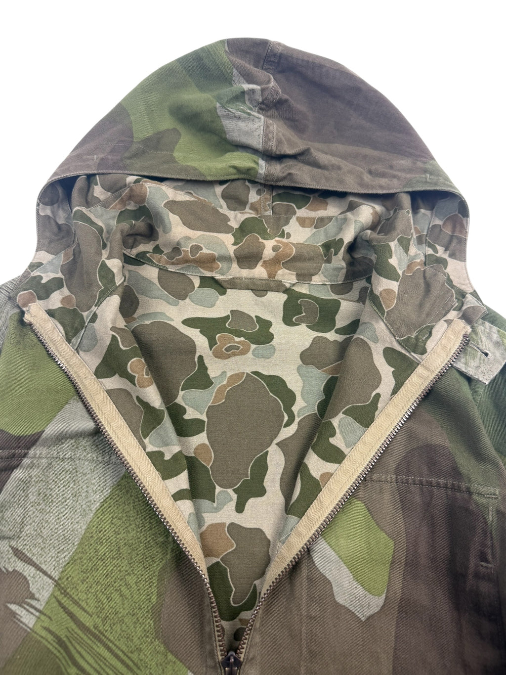 Nigel Cabourn Mainline Reversible Field Jacket