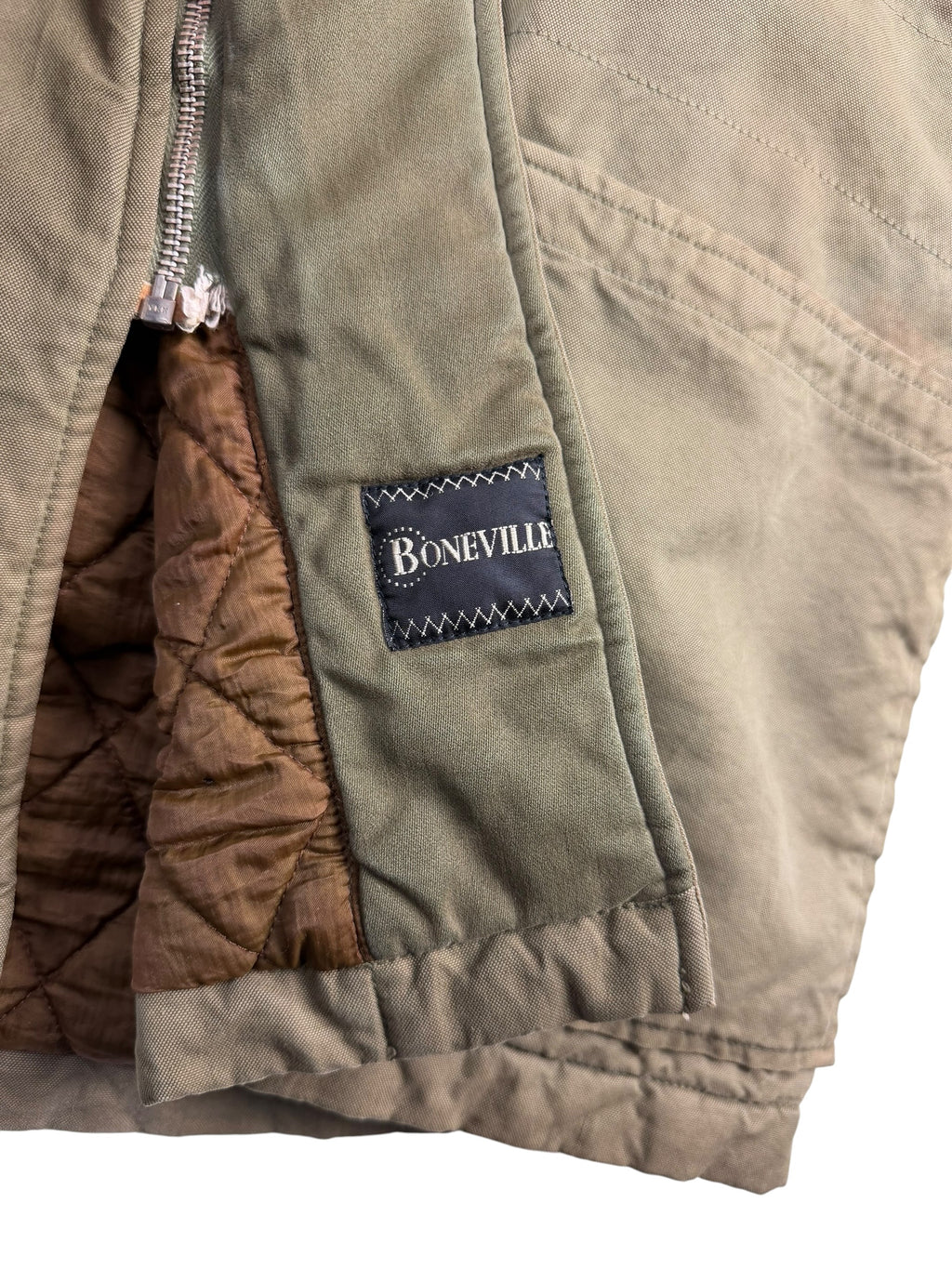 Boneville / Navy Arctic Duffle Coat