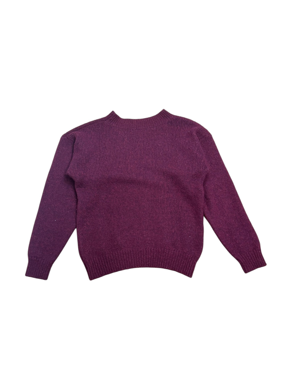 Emporio Armani 90s Shetland Wool Sweatshirt