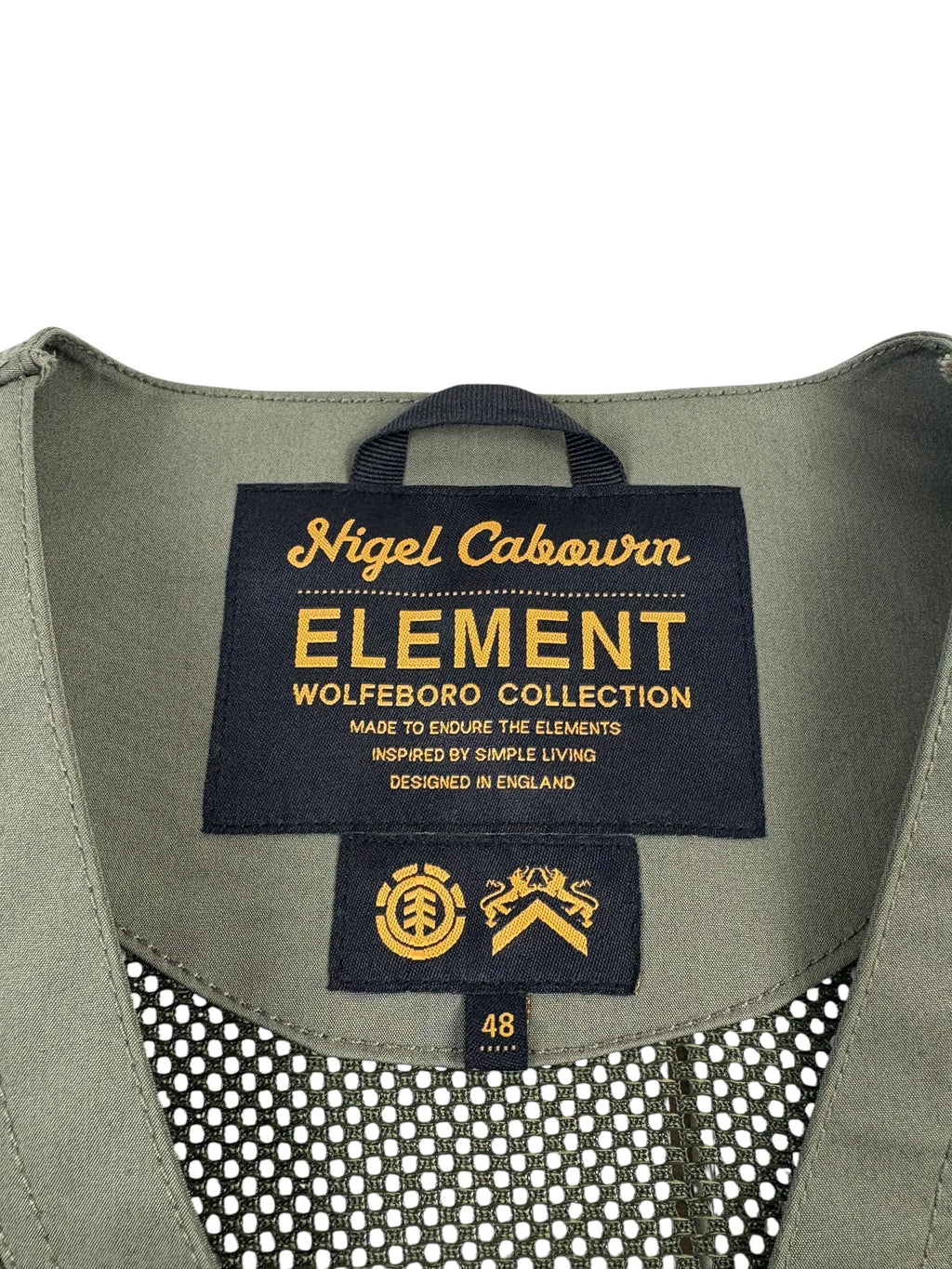 Nigel Cabourn Element Alder Hunting Vest