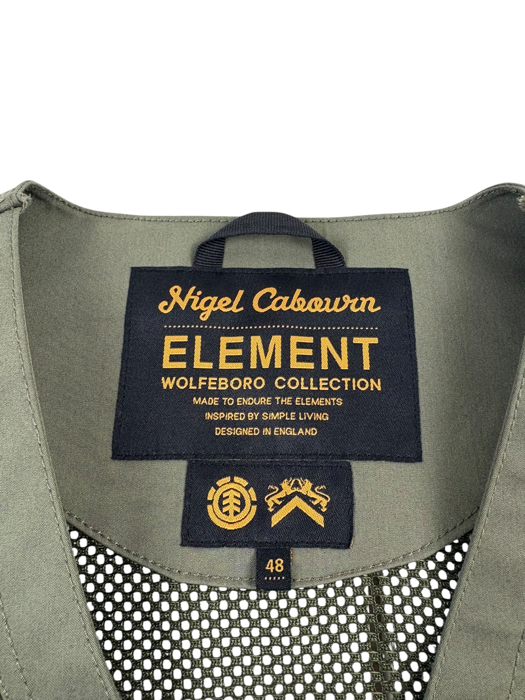 Nigel Cabourn Element Alder Hunting Vest