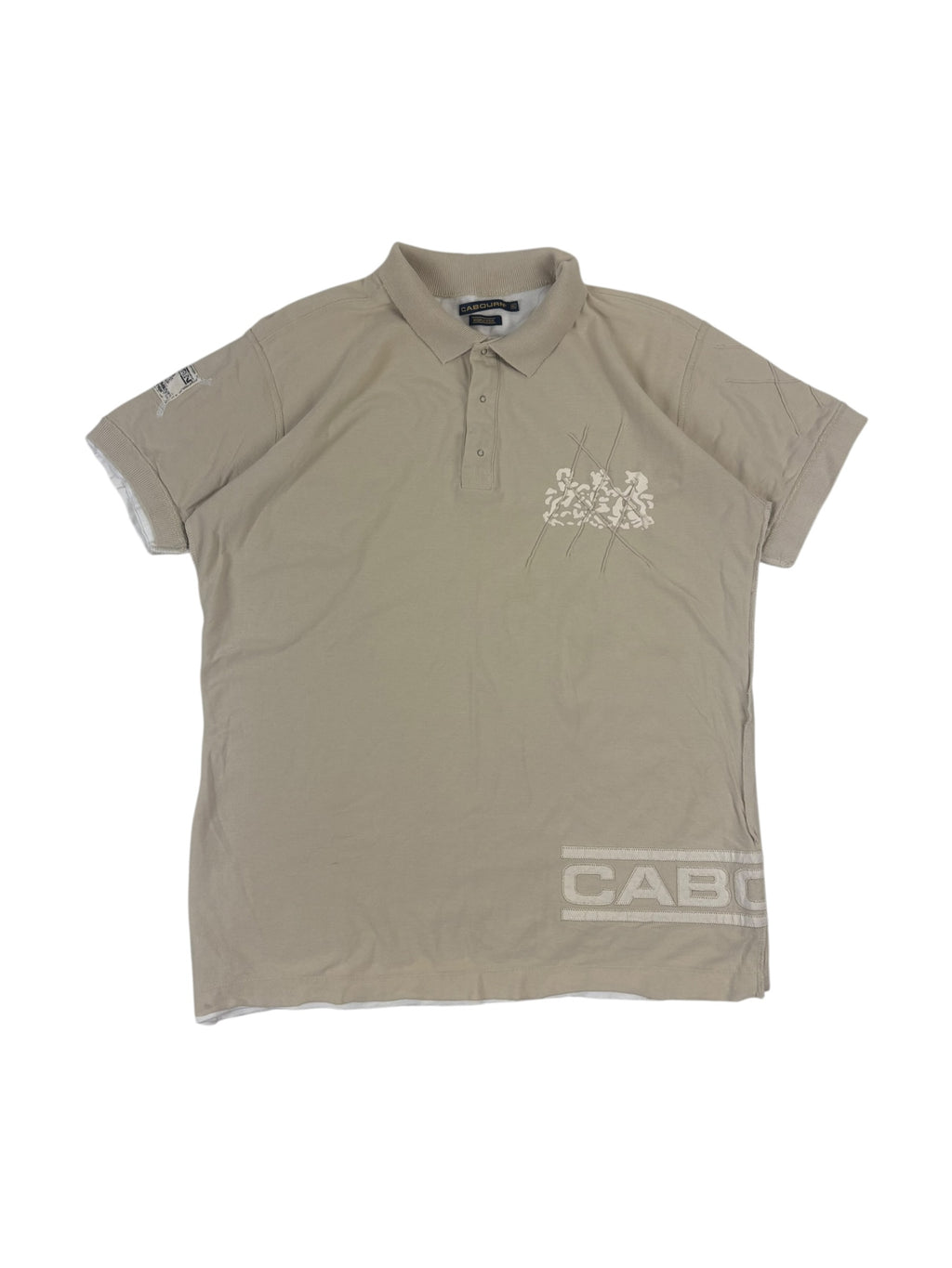 Nigel Cabourn Sportswear 90s Polo Shirt
