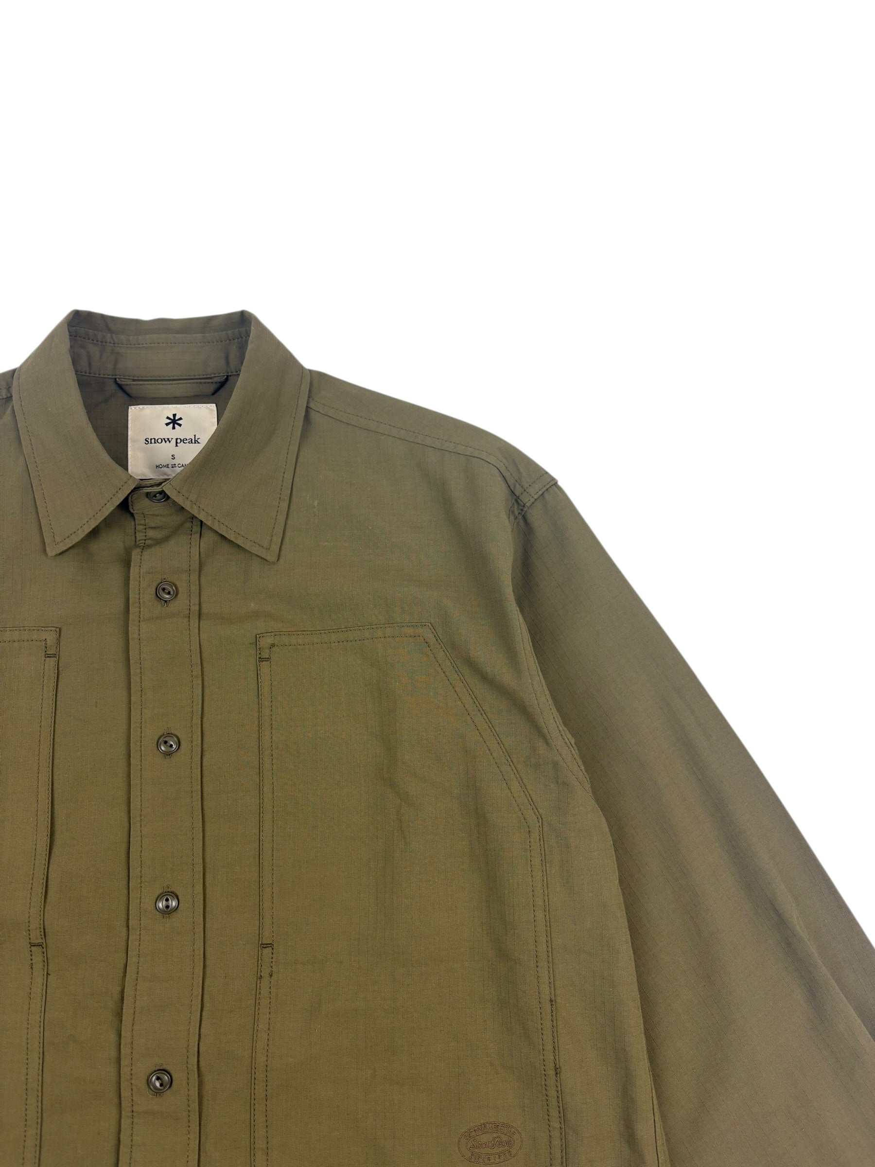 Snow Peak Takibi Ripstop Overshirt