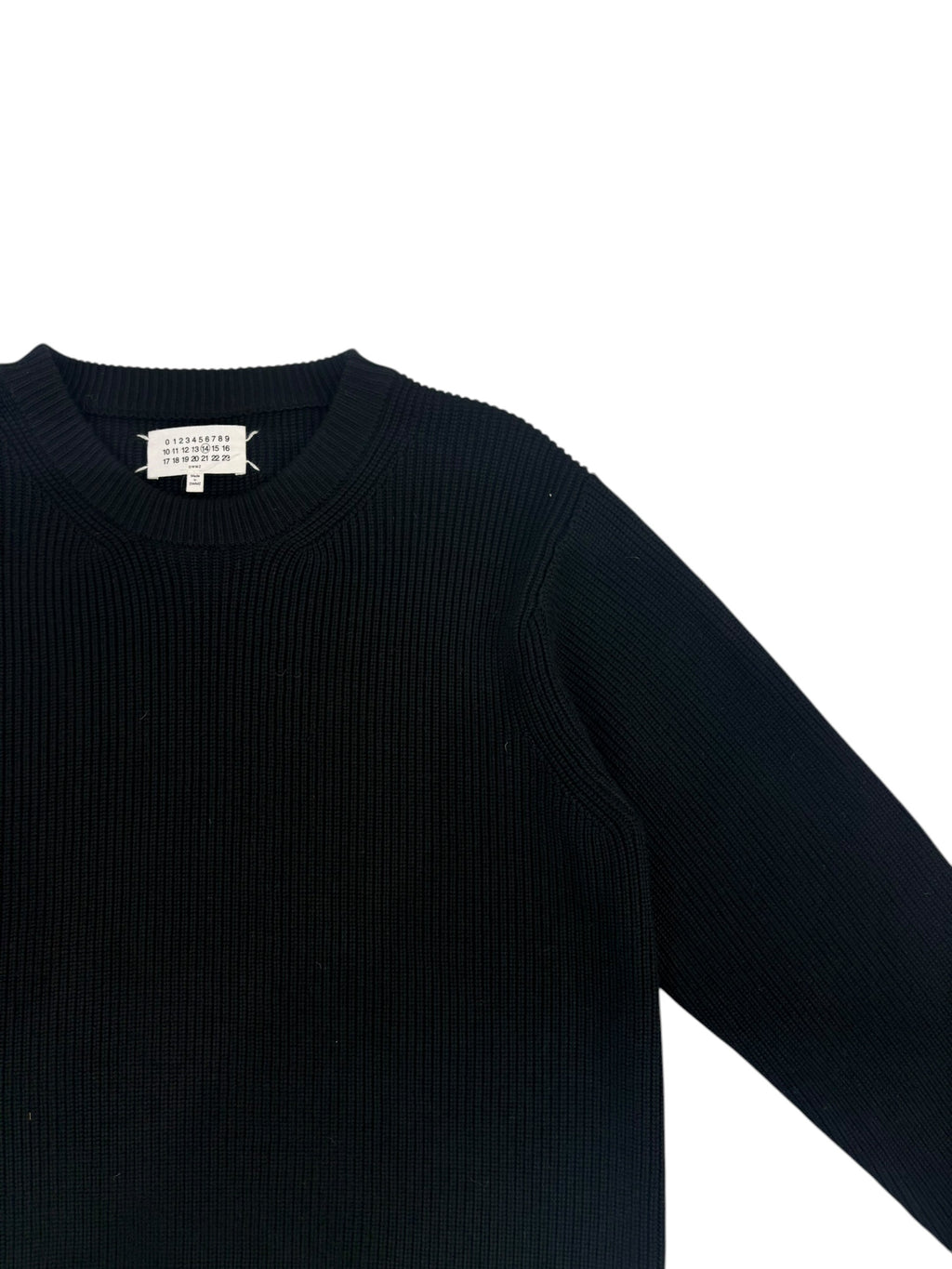 Maison Margiela MM14 Ribbed Crewneck
