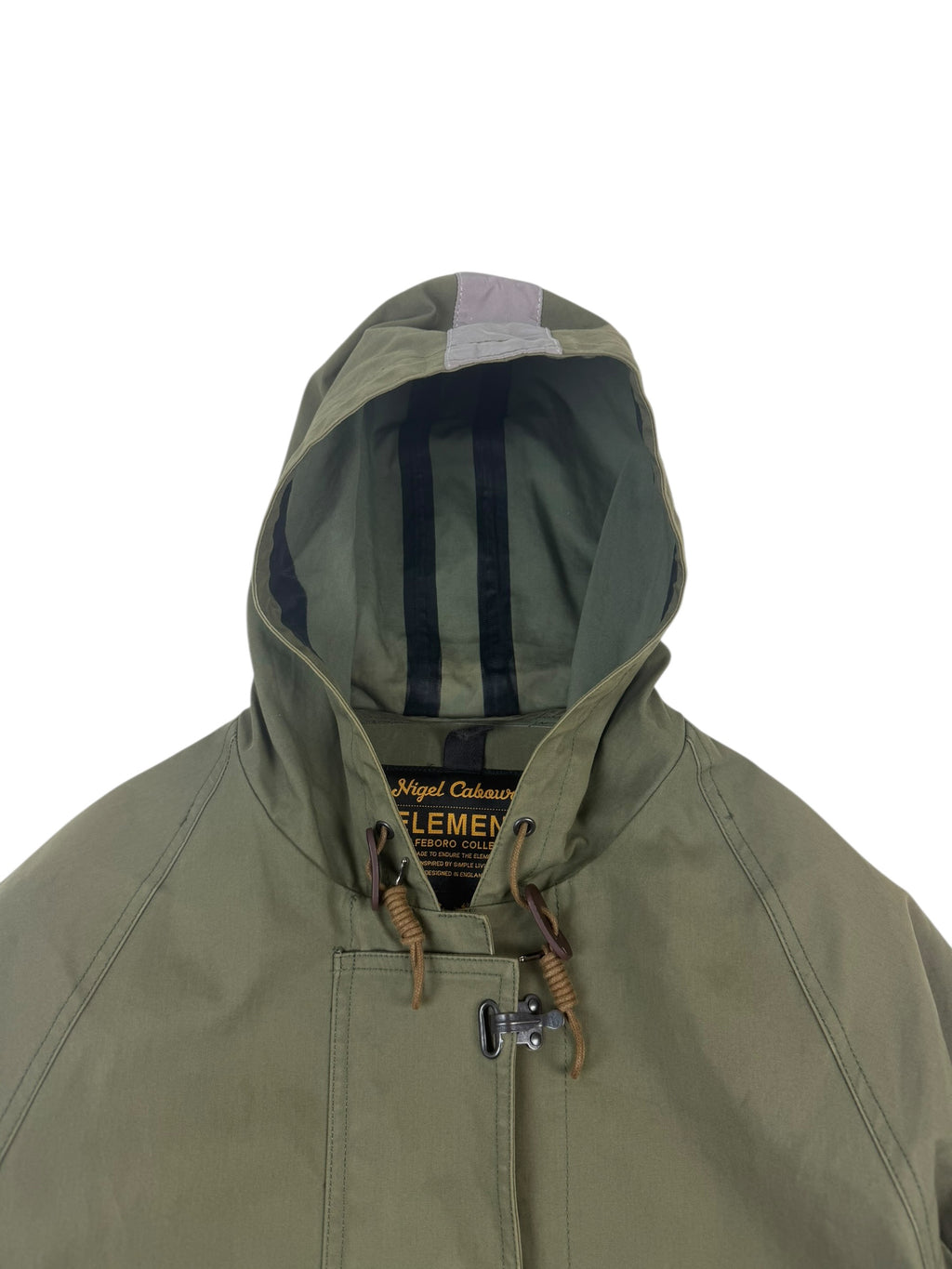 Nigel Cabourn Element Cameraman Parka