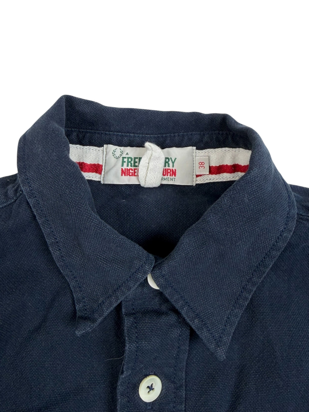 Nigel Cabourn x Fred Perry Pique Polo Jersey