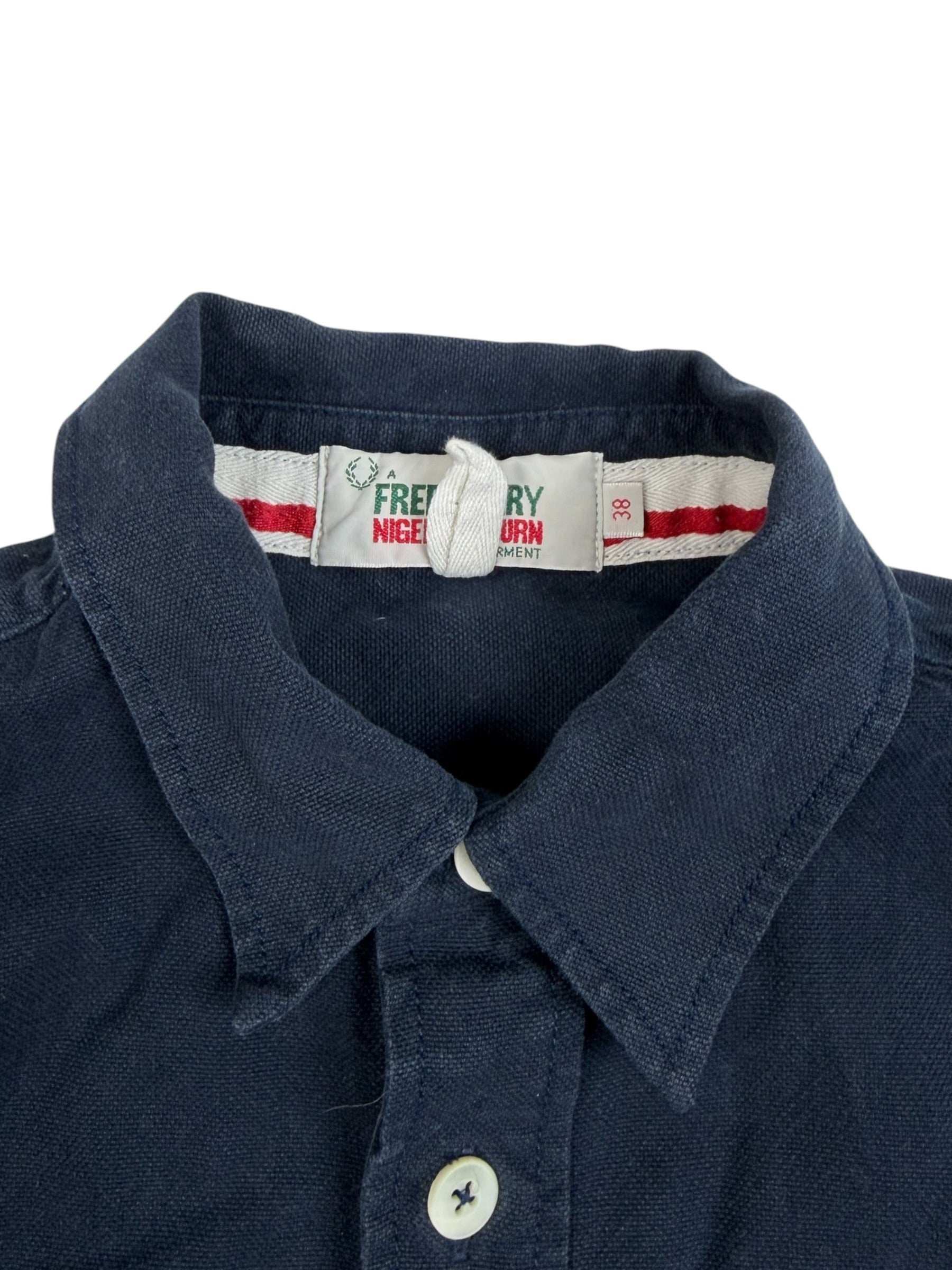 Nigel Cabourn x Fred Perry Pique Polo Jersey