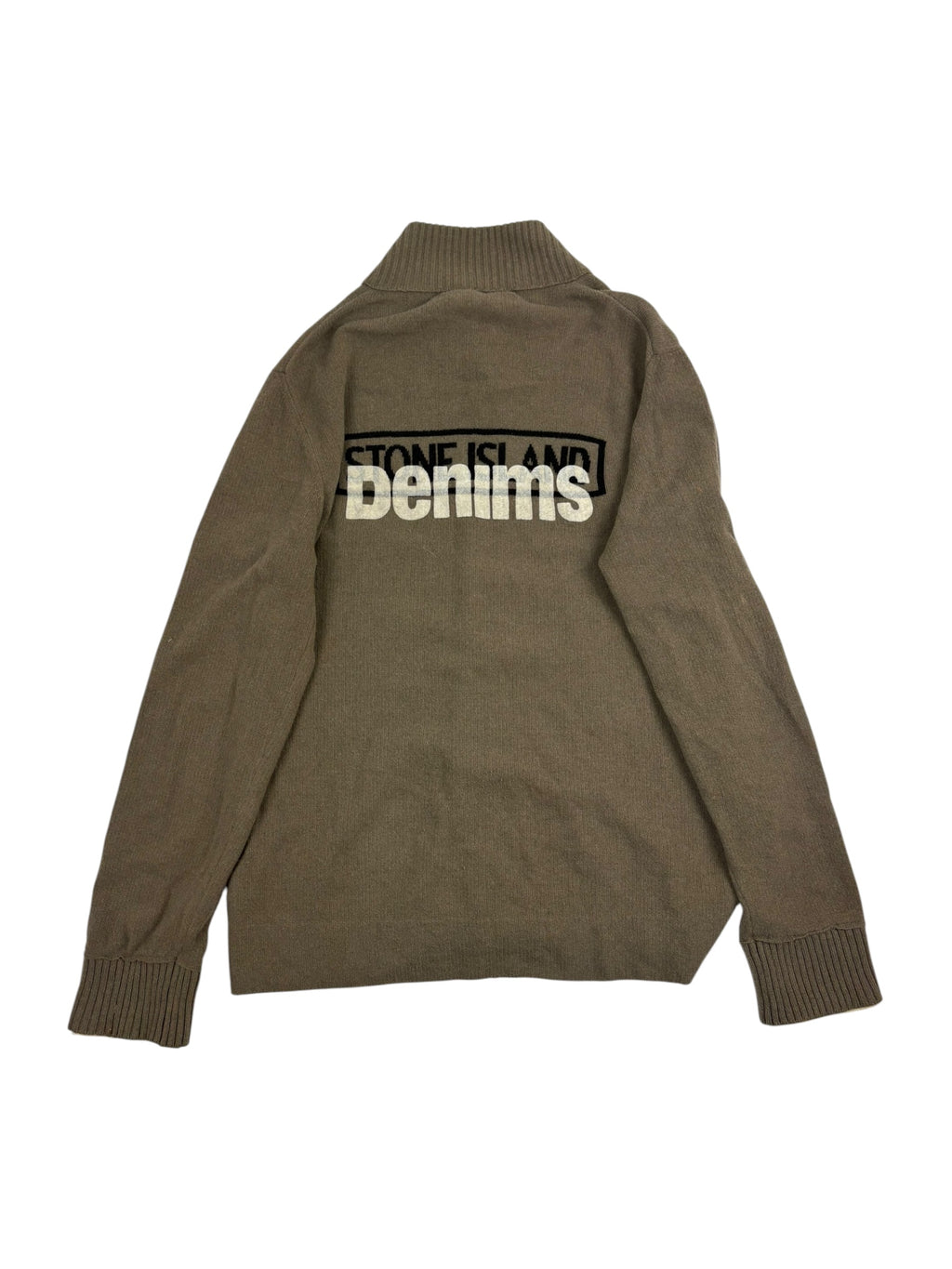 Stone Island Denims AW06 Zip Up Knit