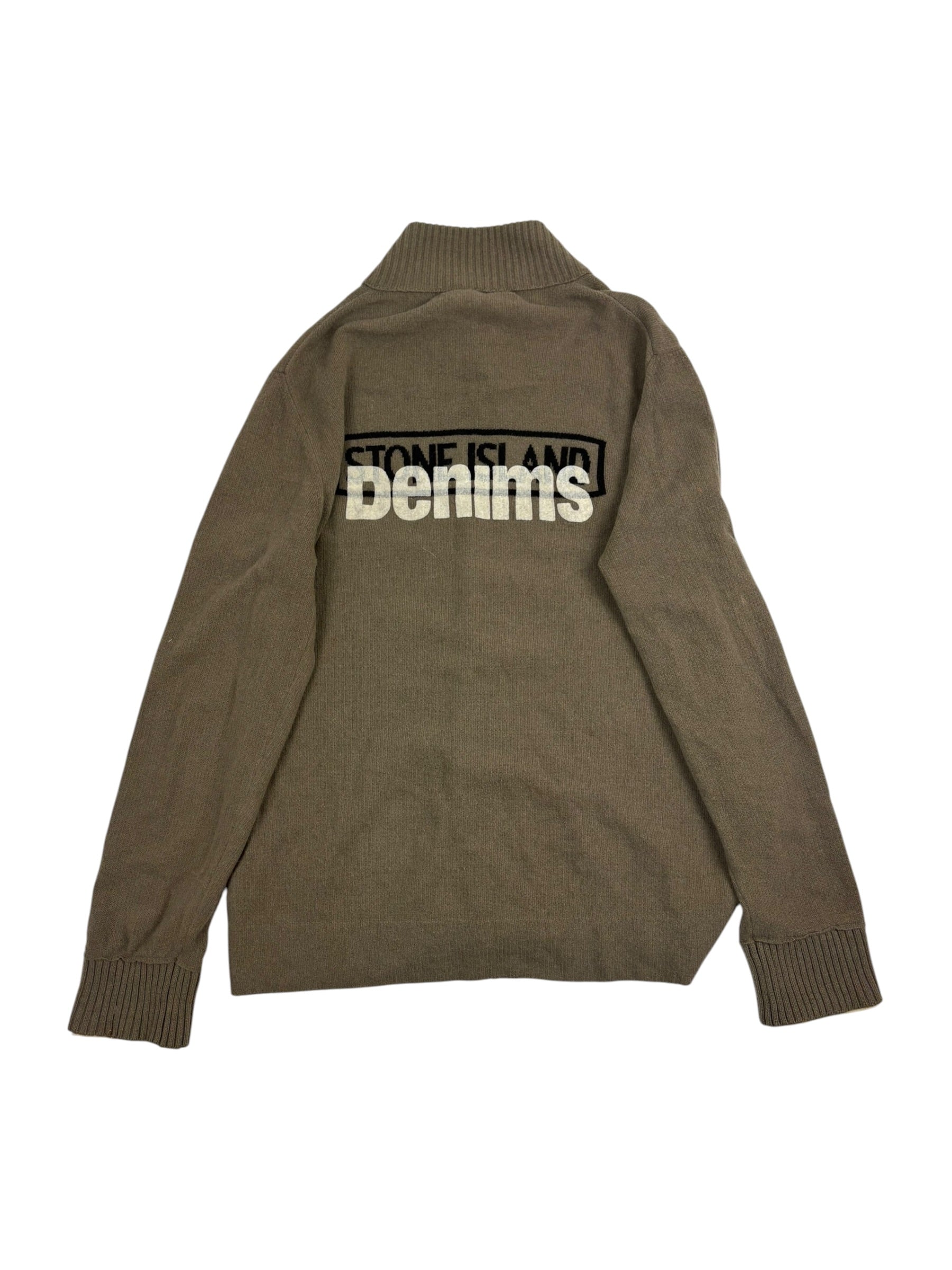 Stone Island Denims AW06 Zip Up Knit