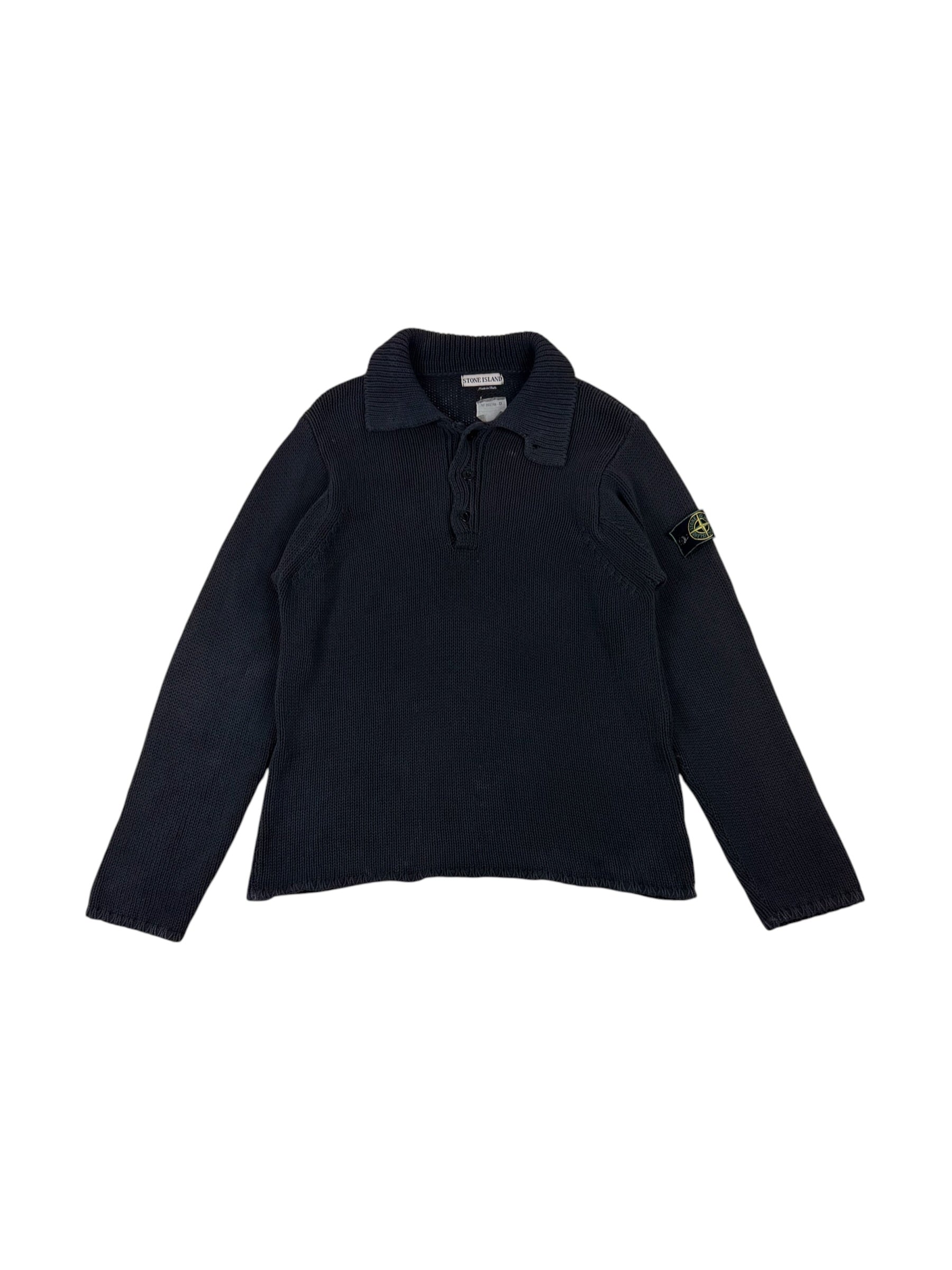 Stone Island SS99 Heavy High Collar Knit