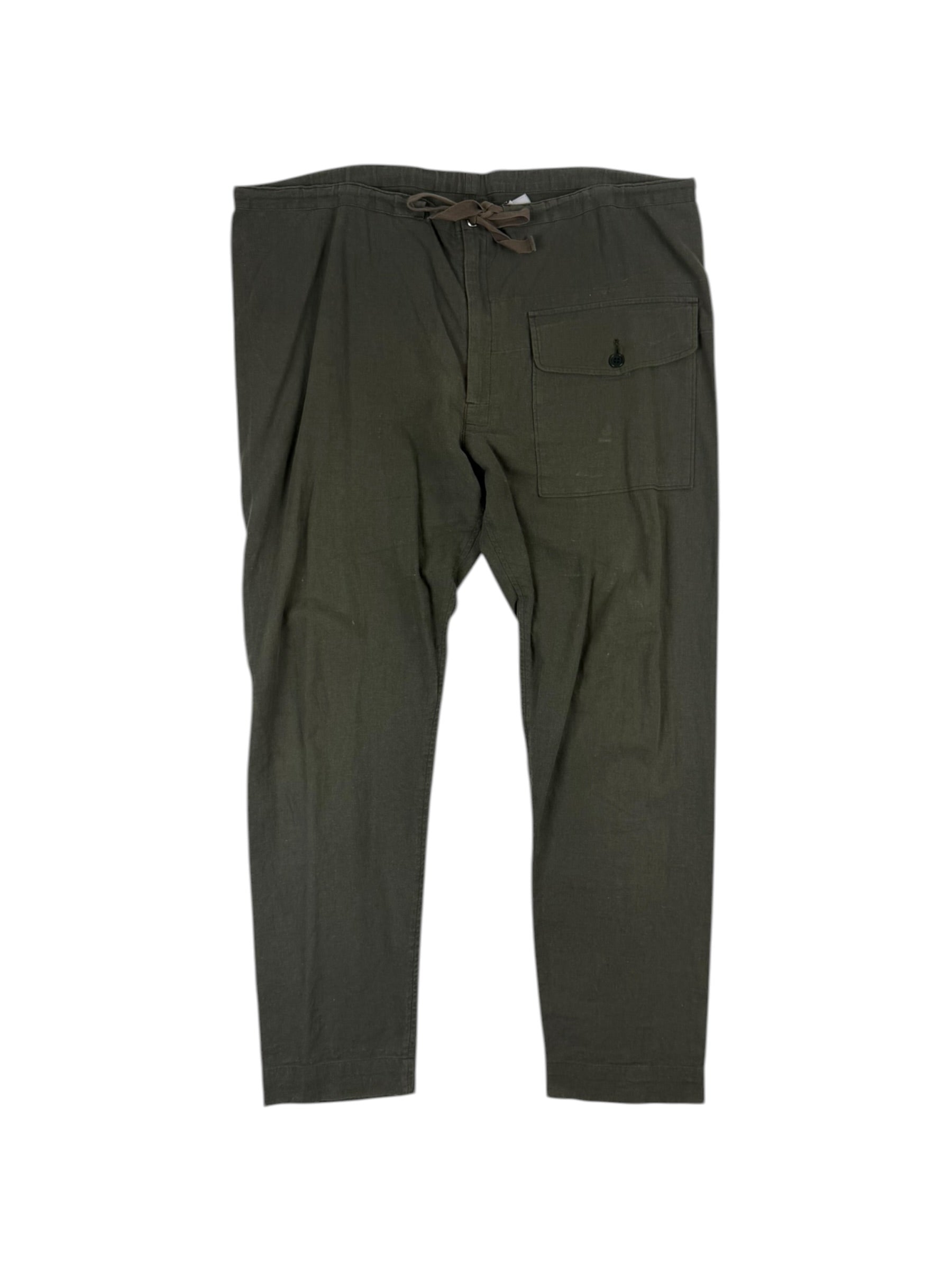 Snow Peak Linen Easy Pants