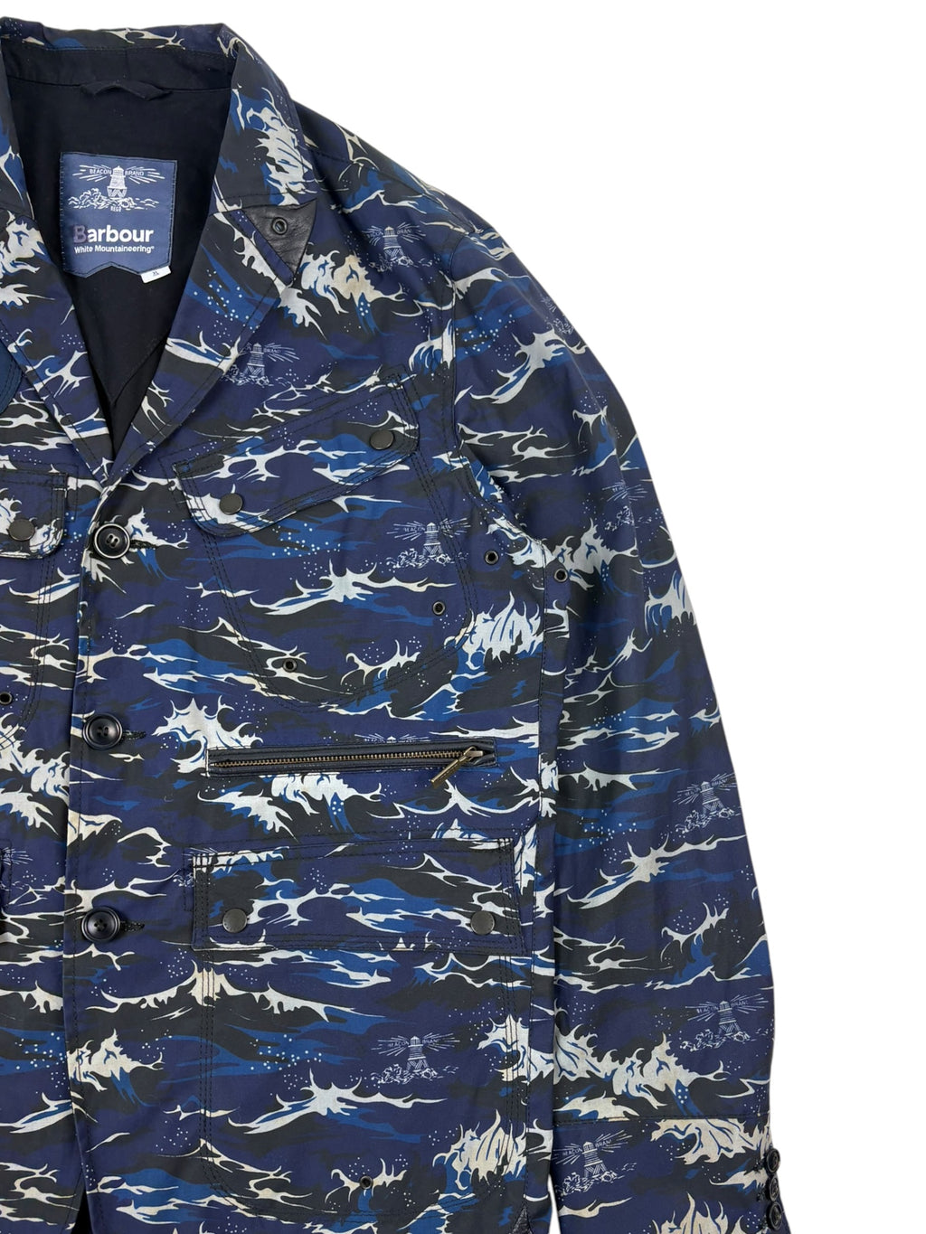 Barbour x White Mountaineering Utility Jacket