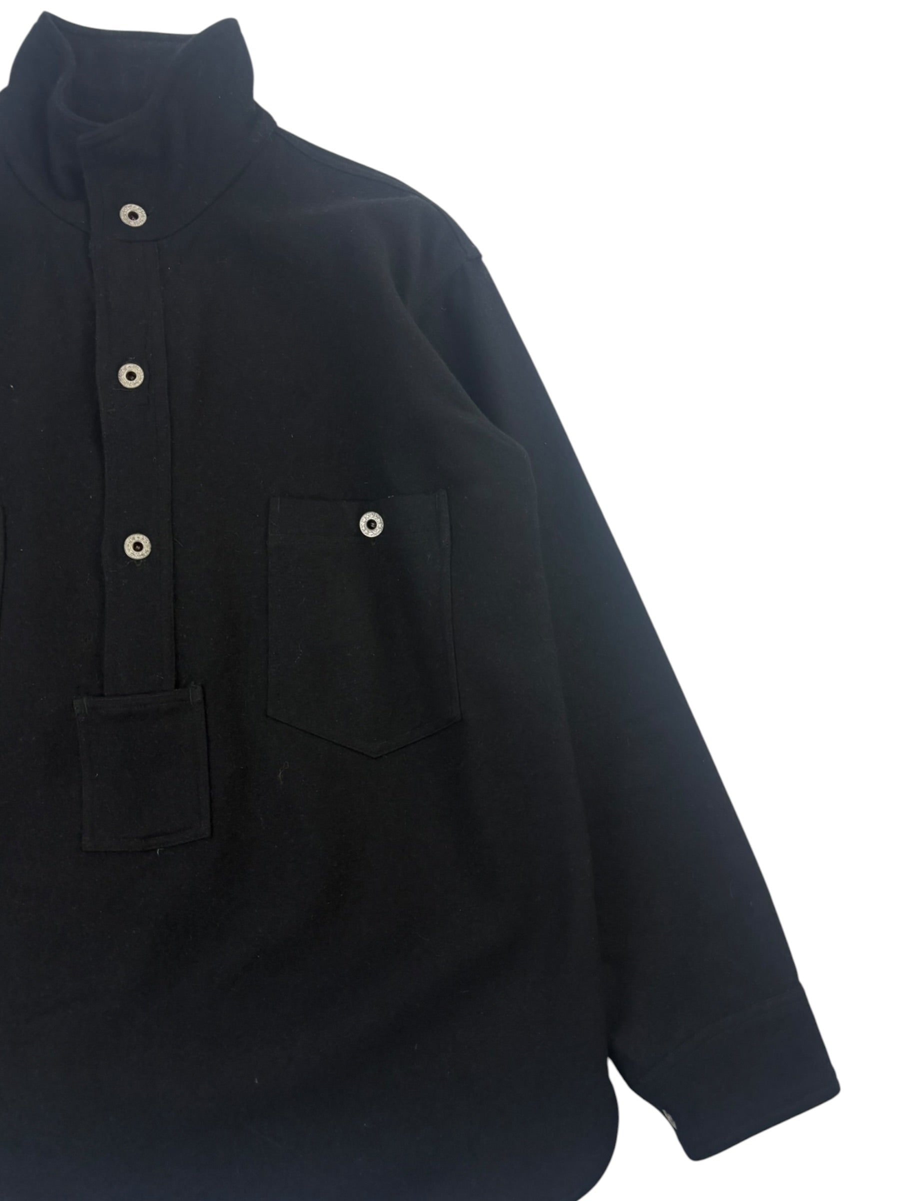 Mountain Research US Navy Wool Pullover Shirt