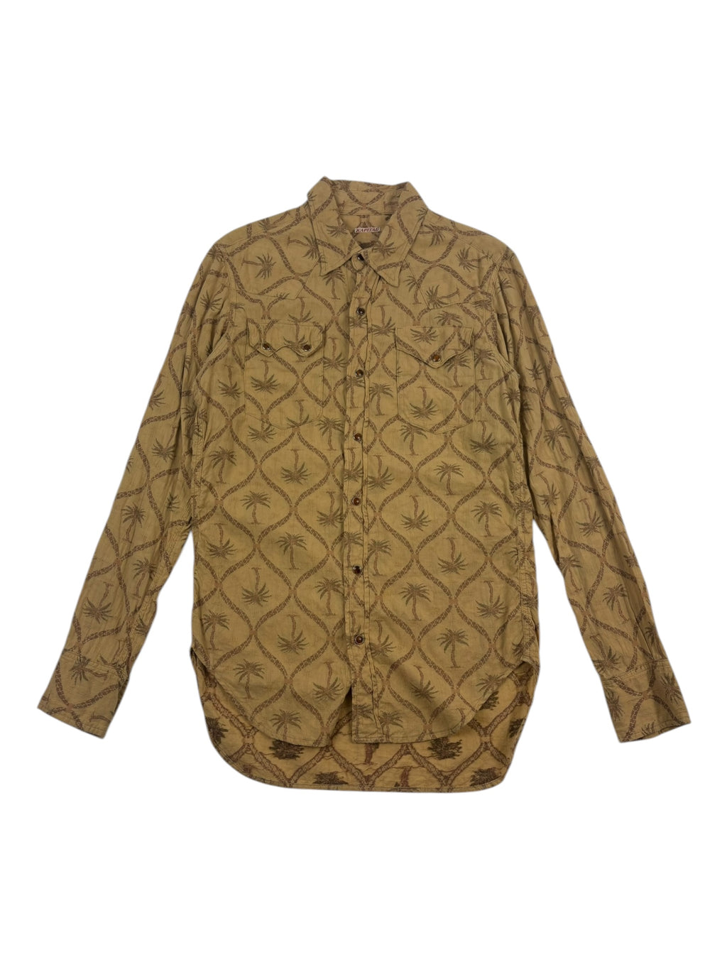 Kapital Jacquard Palm Tree Shirt