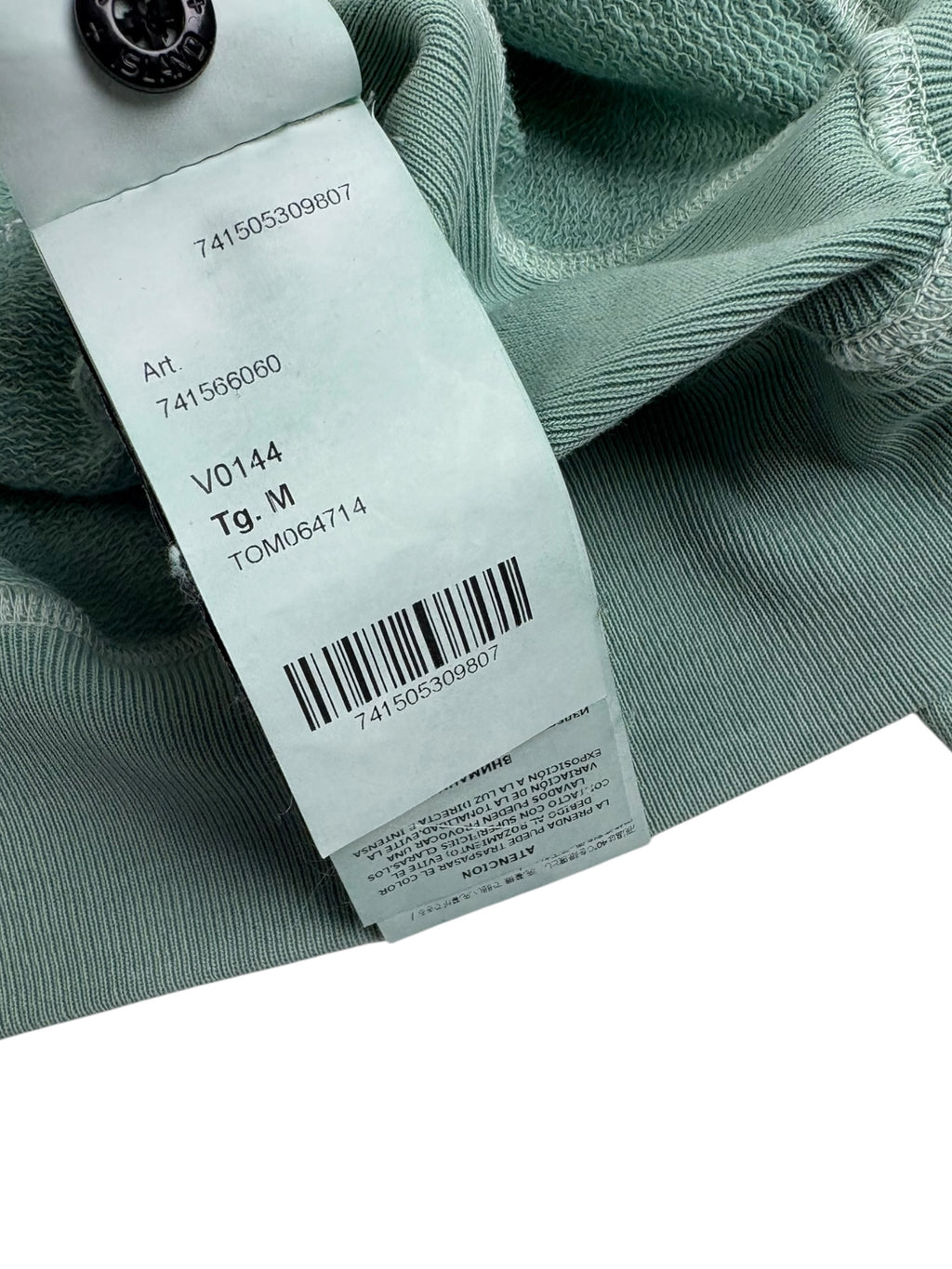 Stone Island Garment Dyed Sweatshirt