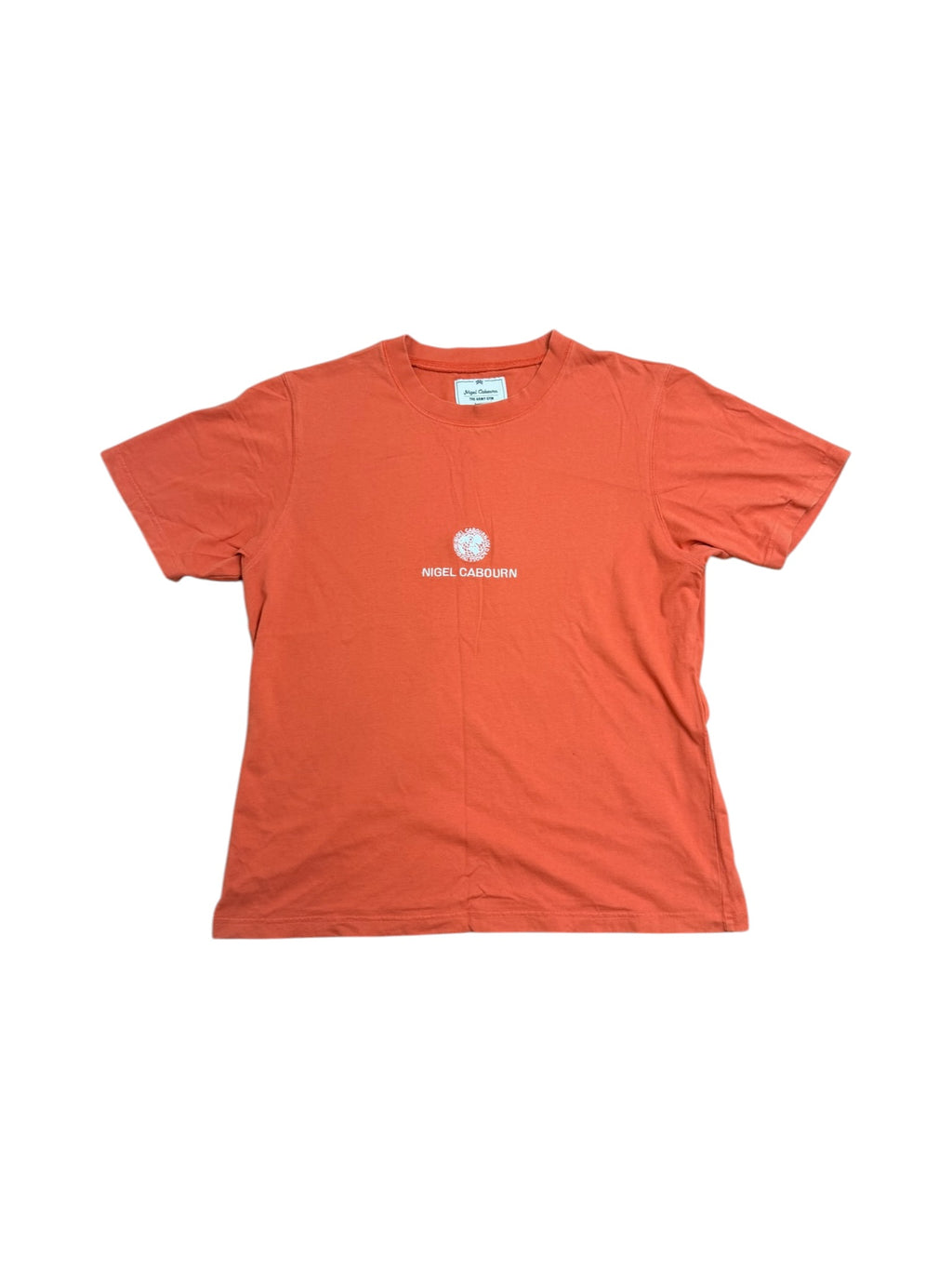 Nigel Cabourn Army Gym Globe Embroidered T-Shirt