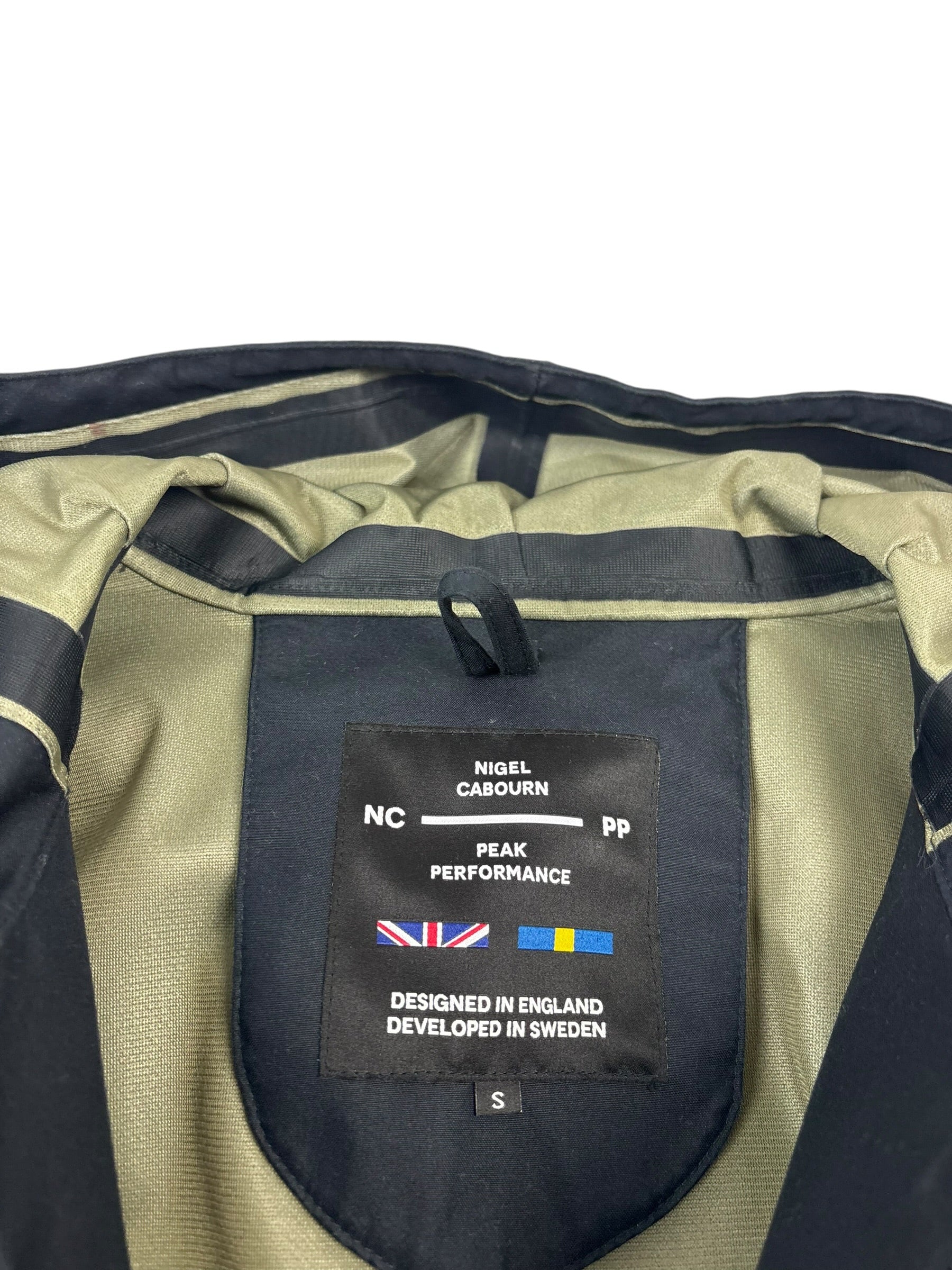Nigel Cabourn x Peak Performance Smock