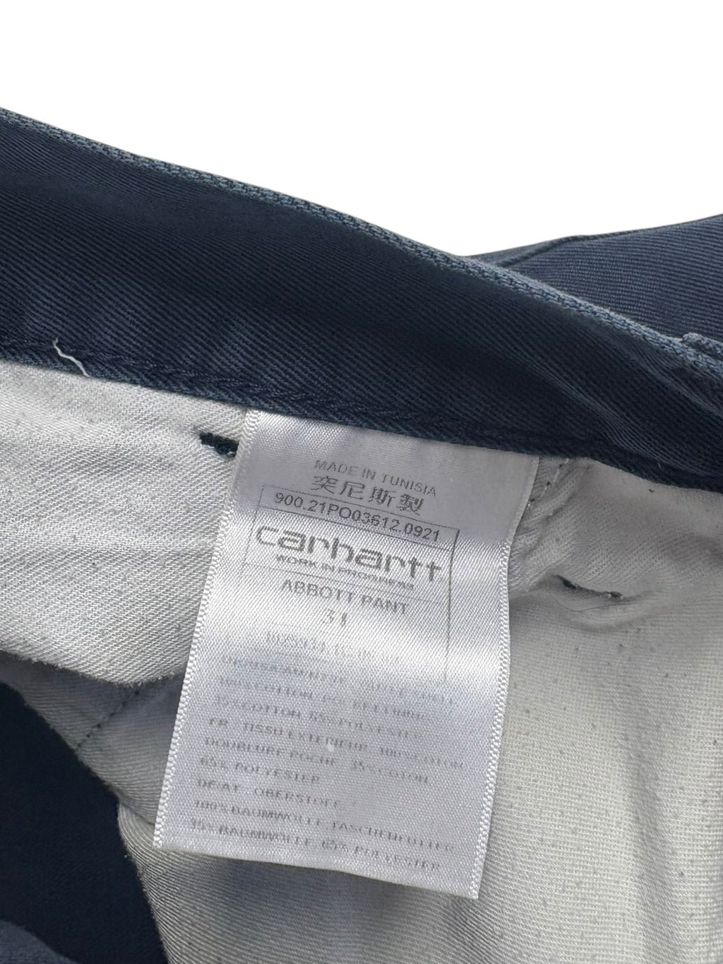 Carhartt WIP Abbott Pant
