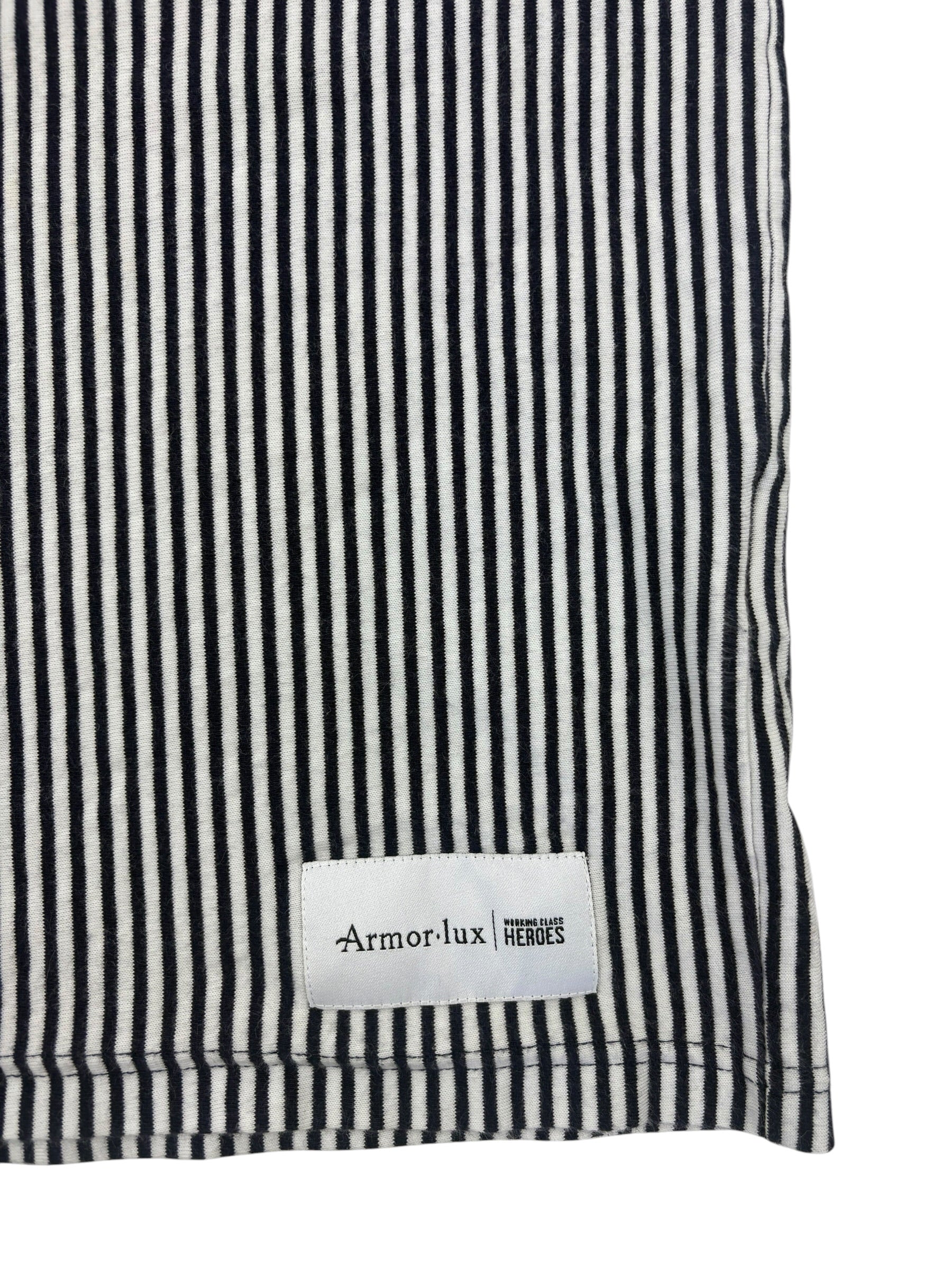 Armor-Lux x Working Class Heroes Heritage Stripe T-Shirt