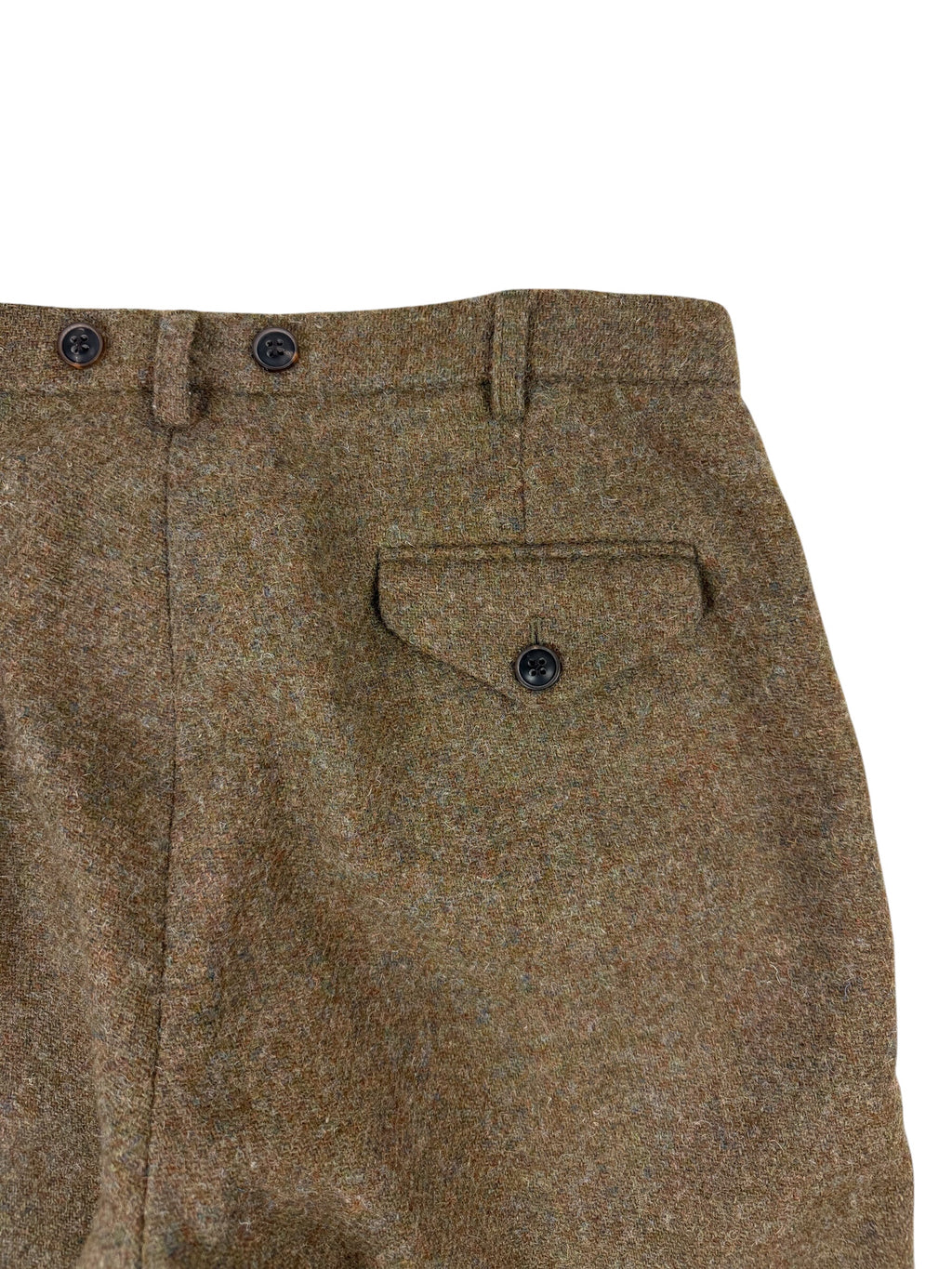Nigel Cabourn Authentic Harris Tweed Trousers