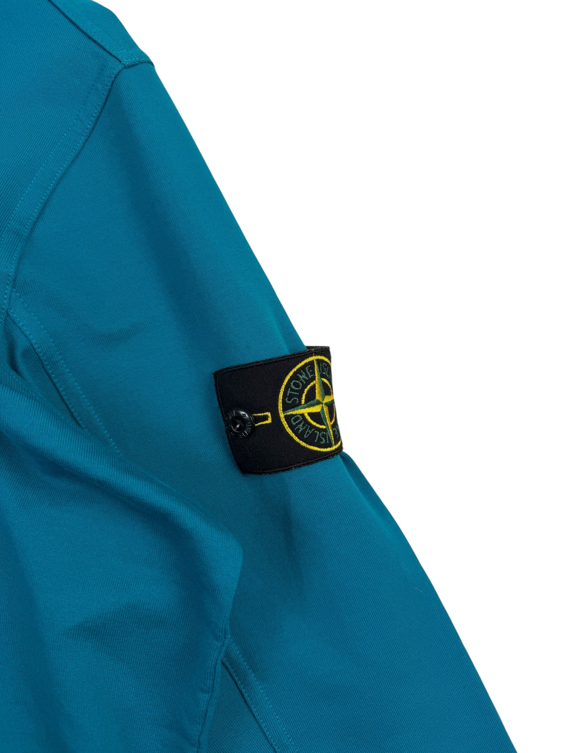 Stone Island Brushed Cotton Hoodie