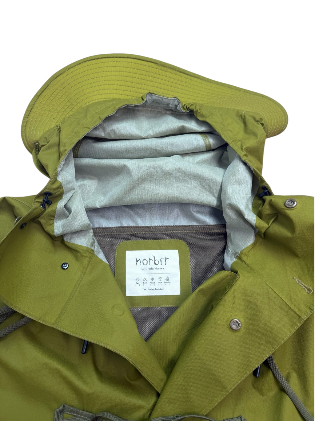 Norbit by Hiroshi Nozawa 3-Layer Rain Jacket