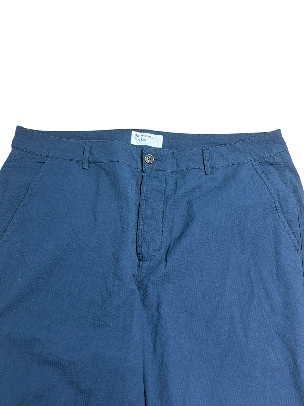 Universal Works Seersucker Trousers