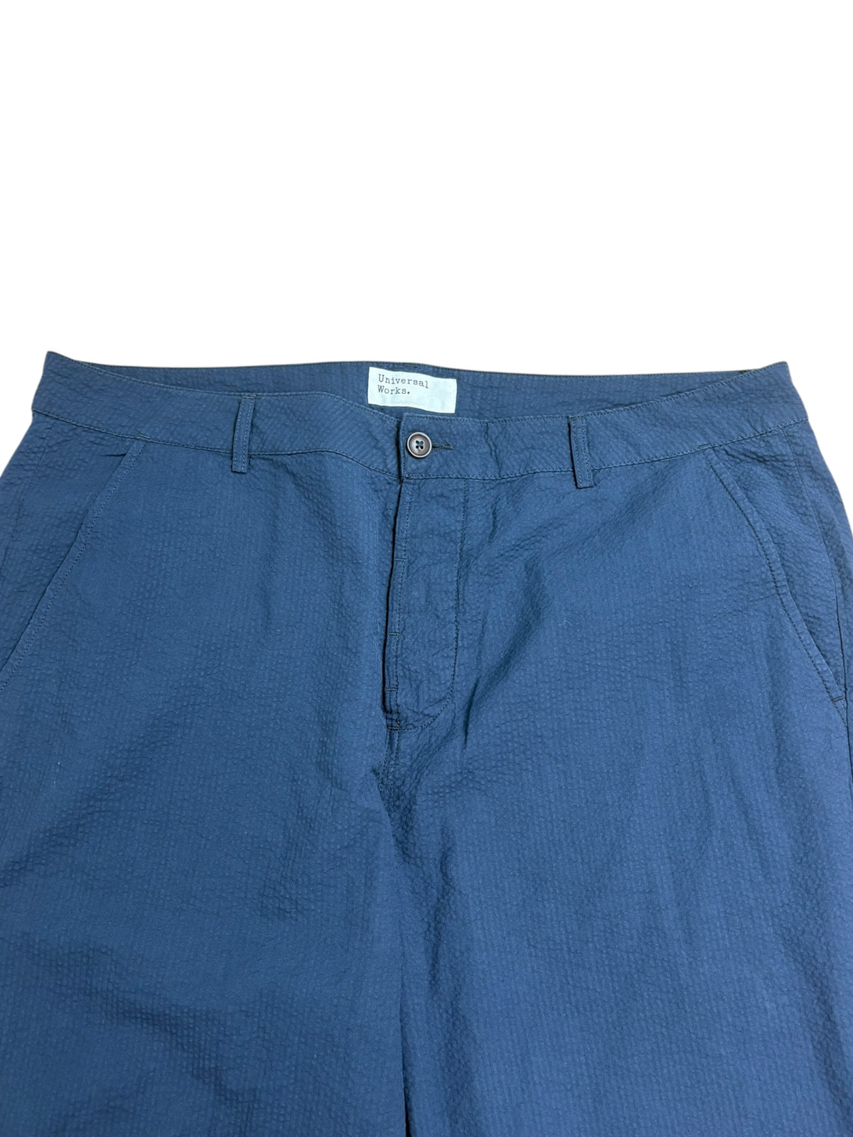 Universal Works Seersucker Trousers