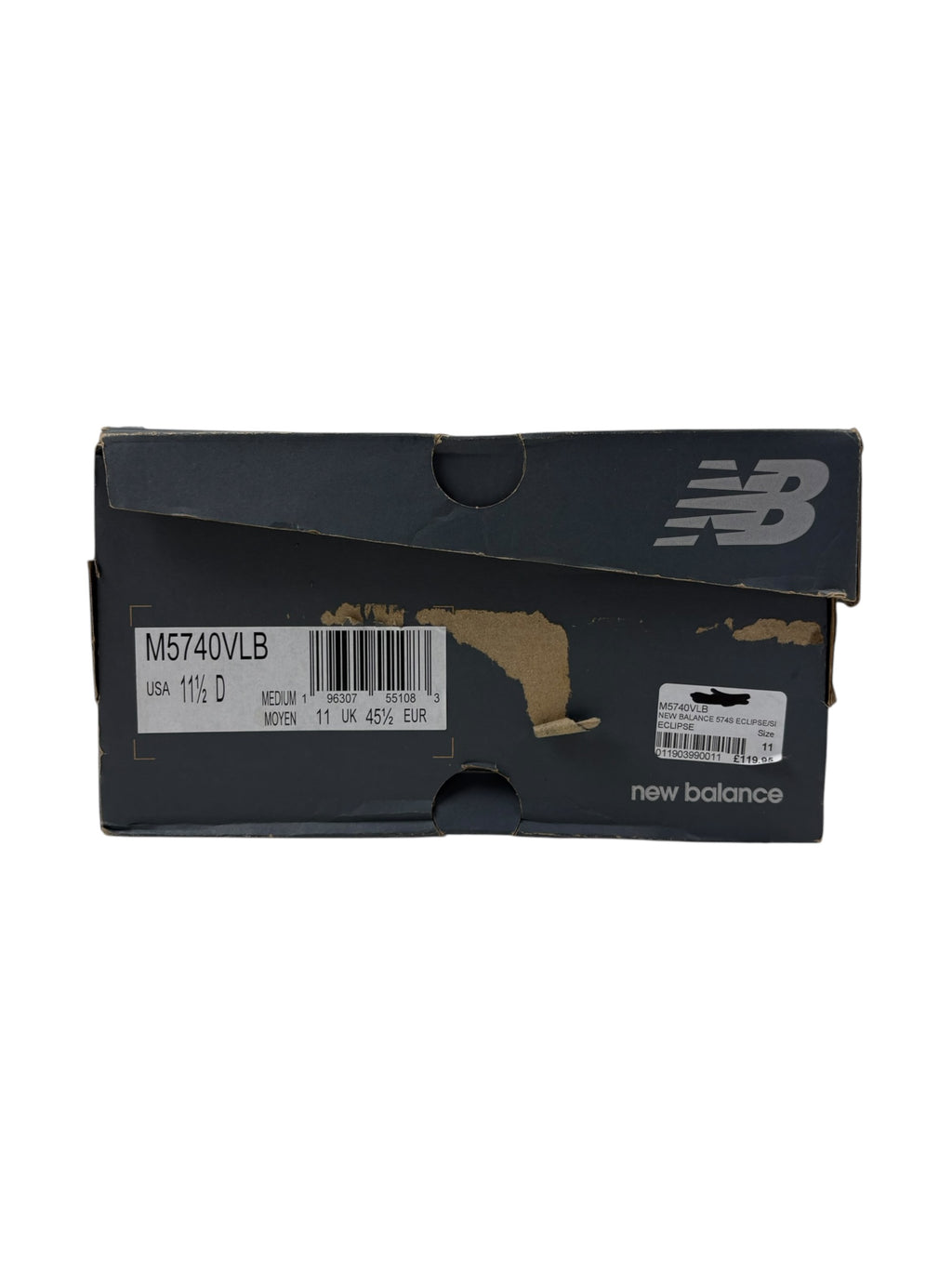 New Balance 57/40 Eclipse Sea Salt Trainers