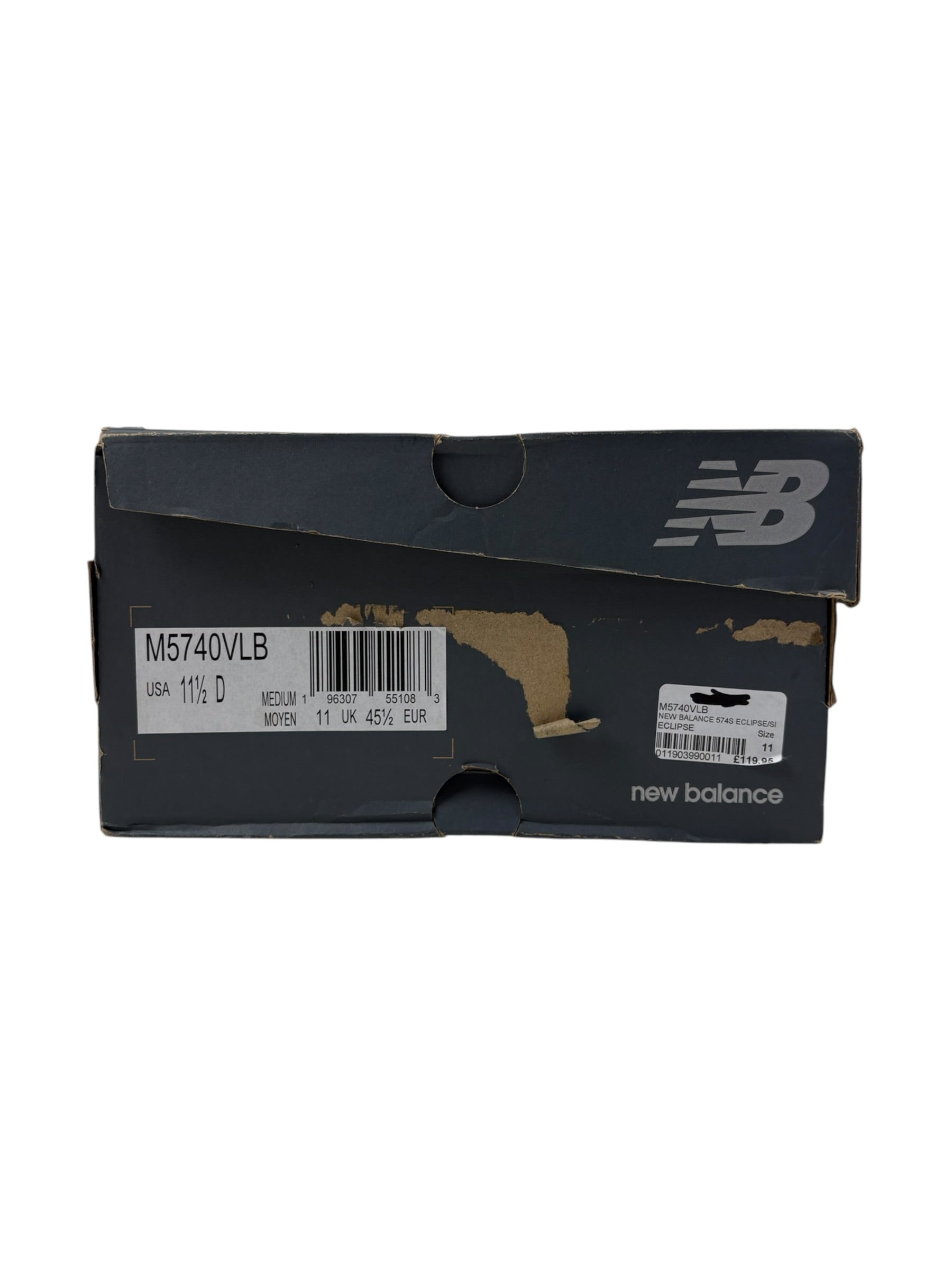 New Balance 57/40 Eclipse Sea Salt Trainers