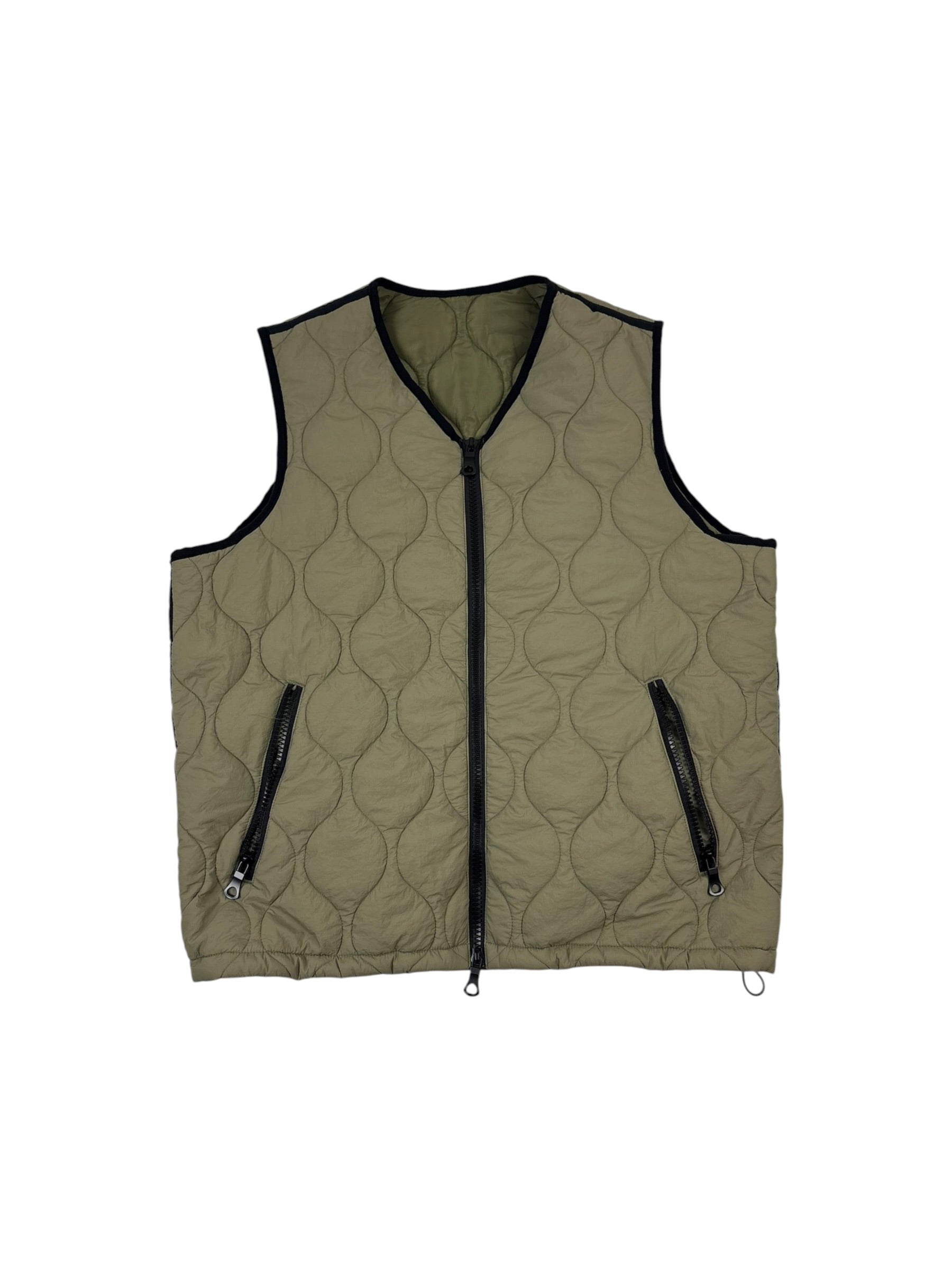 MKI Miyuki-Zoku Quilted Vest