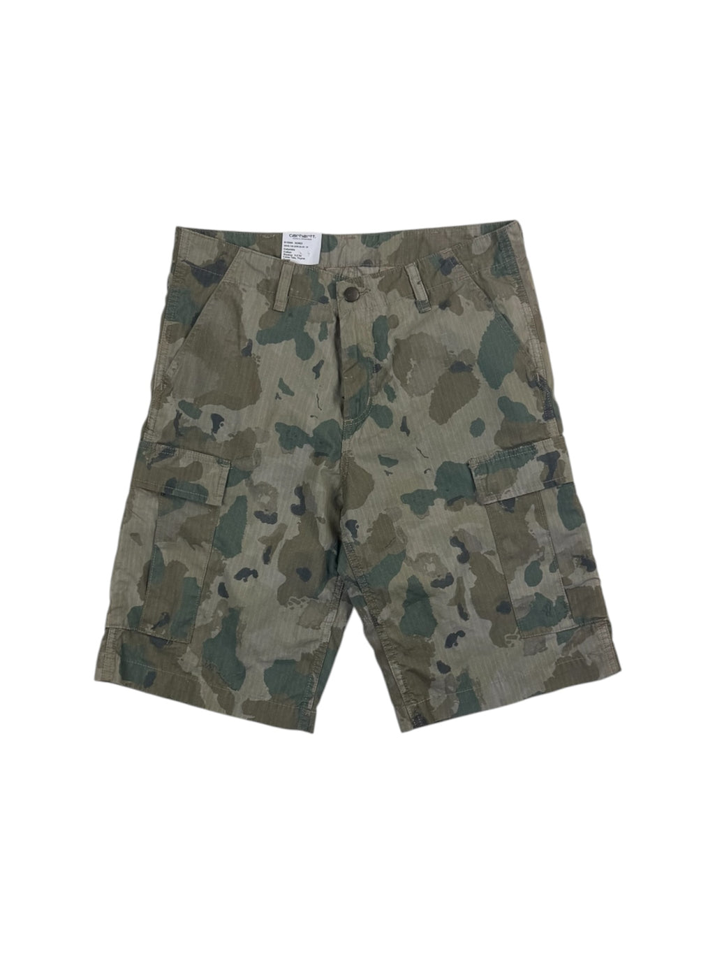 Carhartt WIP Cargo Camo Shorts