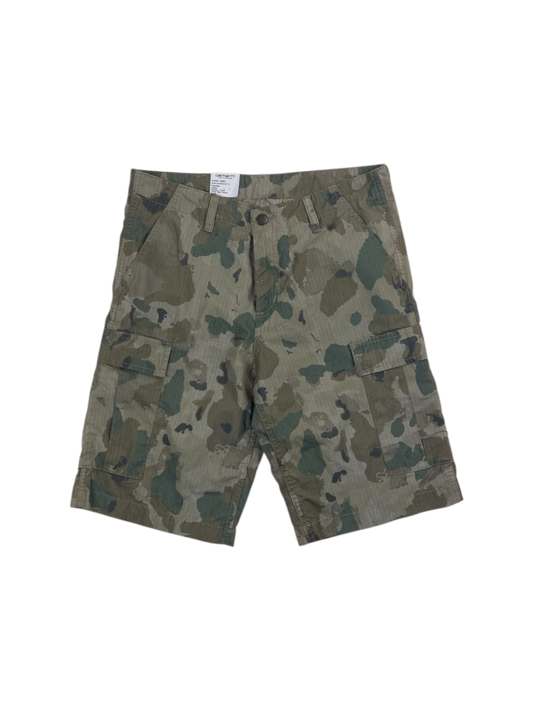 Carhartt WIP Cargo Camo Shorts