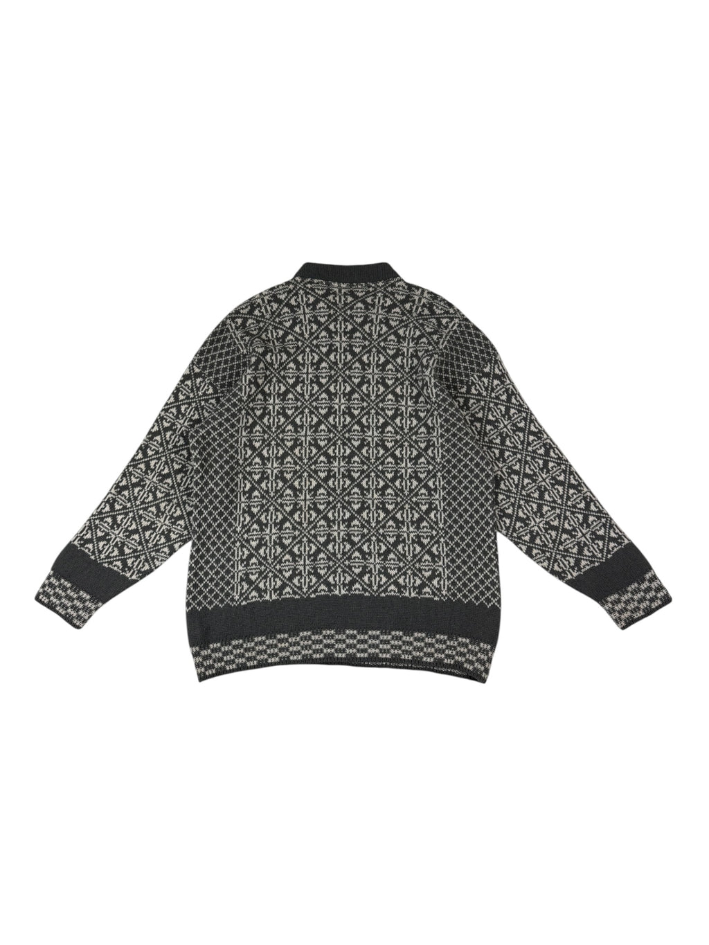 C.P. Company 1989 Jacquard Wool Knit Sweater