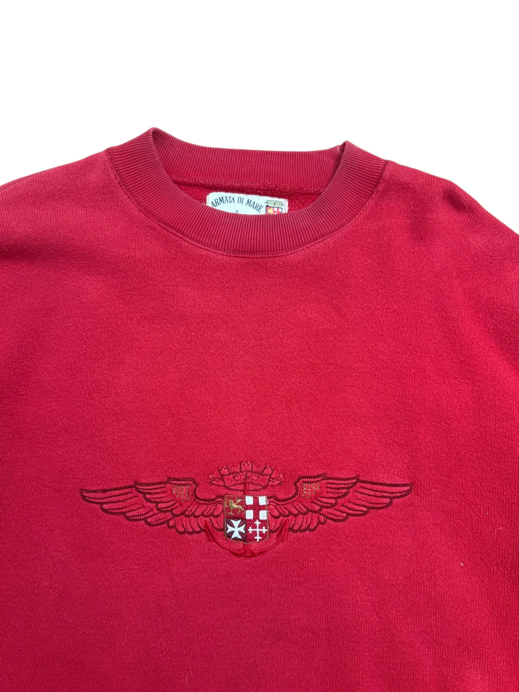 Armata di Mare 90s Embroidered Sweatshirt