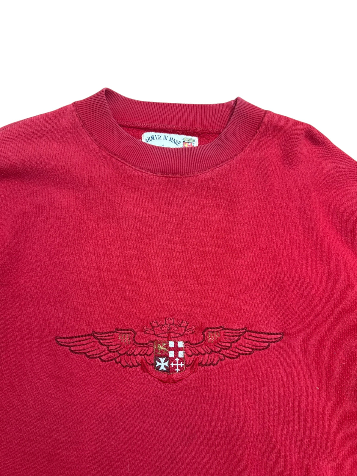 Armata di Mare 90s Embroidered Sweatshirt