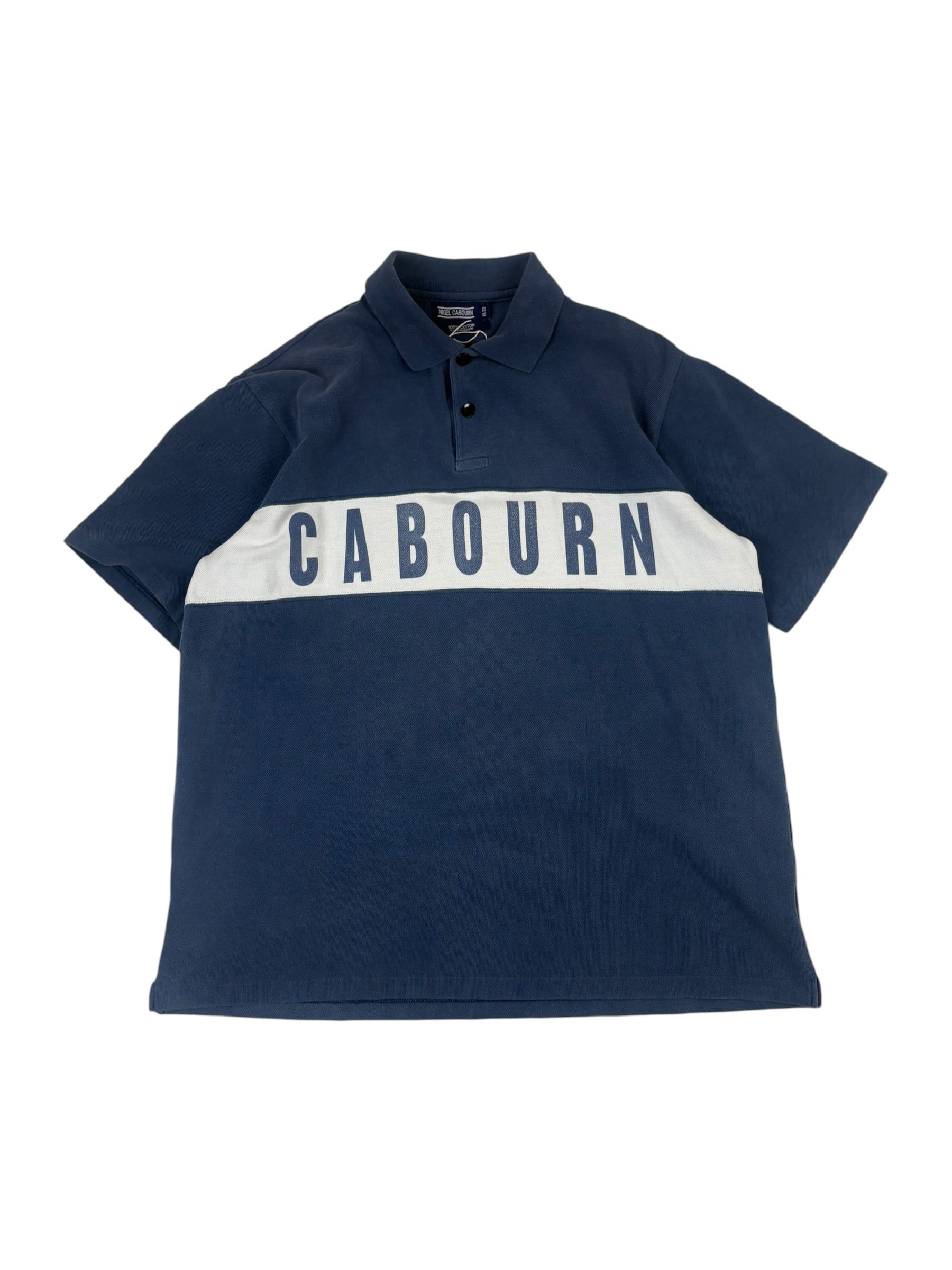 Nigel Cabourn Sportswear 90s Polo Shirt