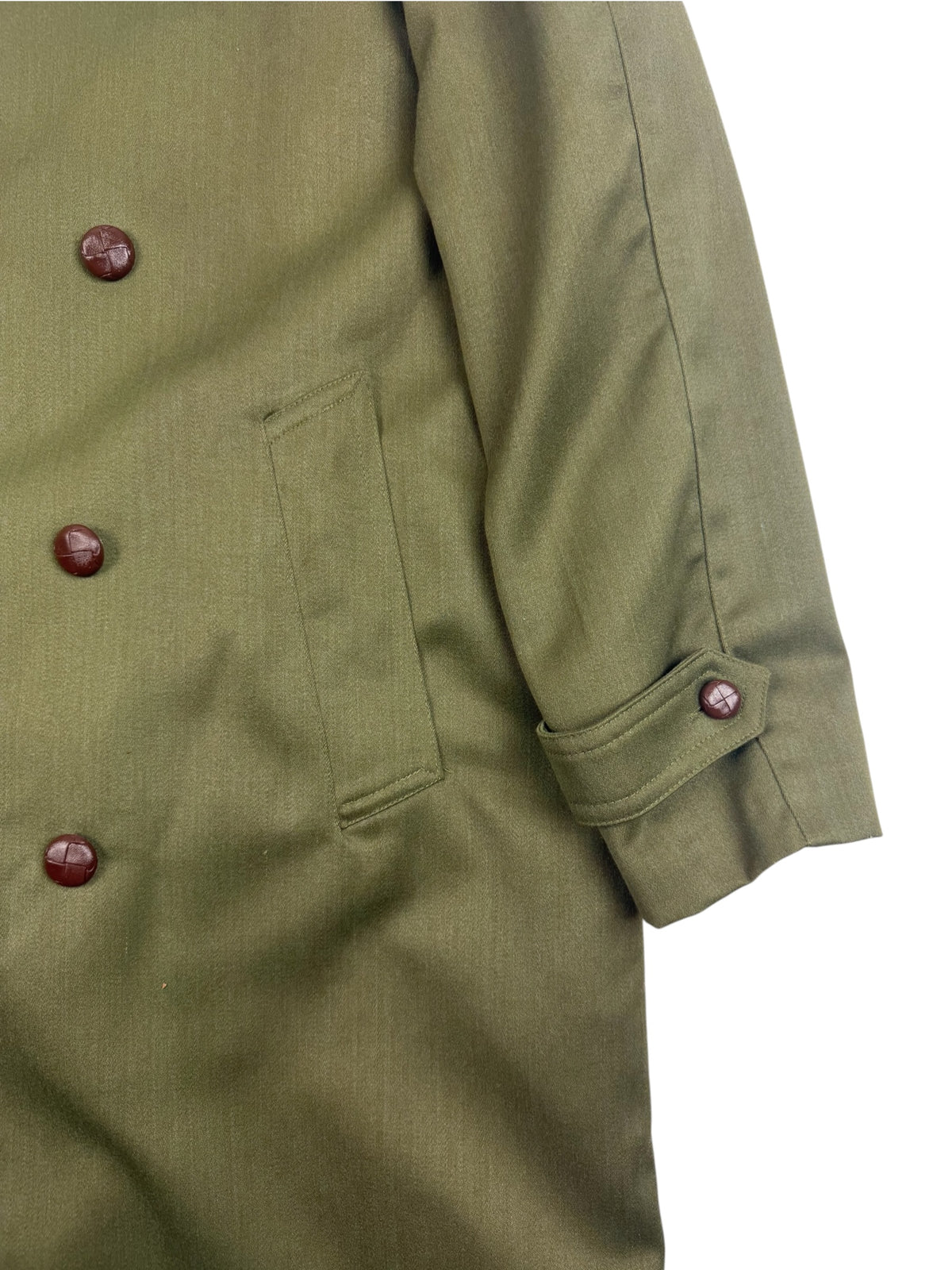 Spanish Military 1986 Military Trench Coat