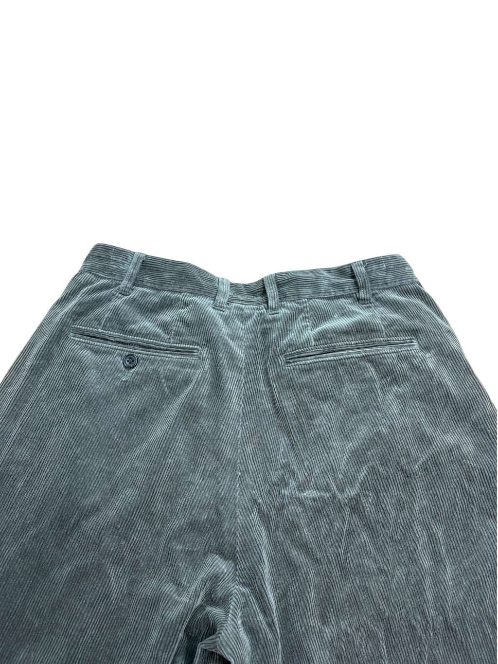 Beams Plus 2 Pleats Corduroy Trousers