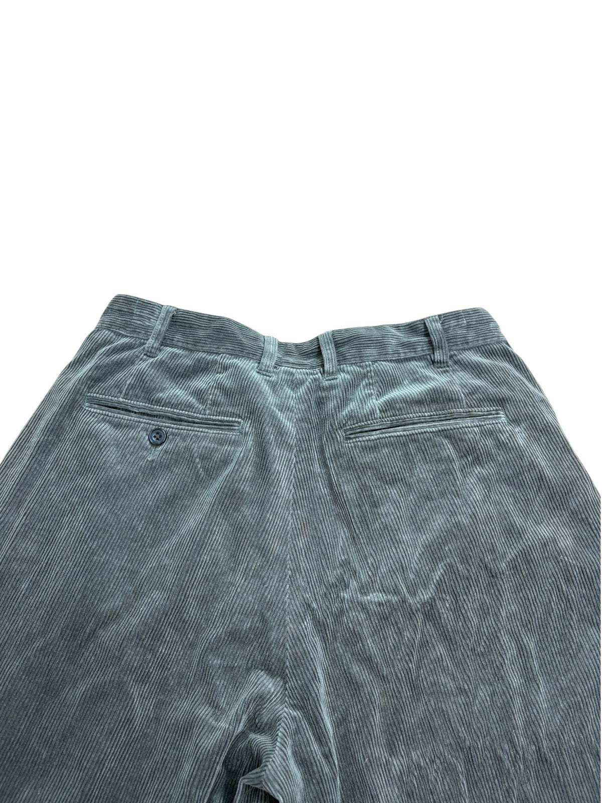 Beams Plus 2 Pleats Corduroy Trousers