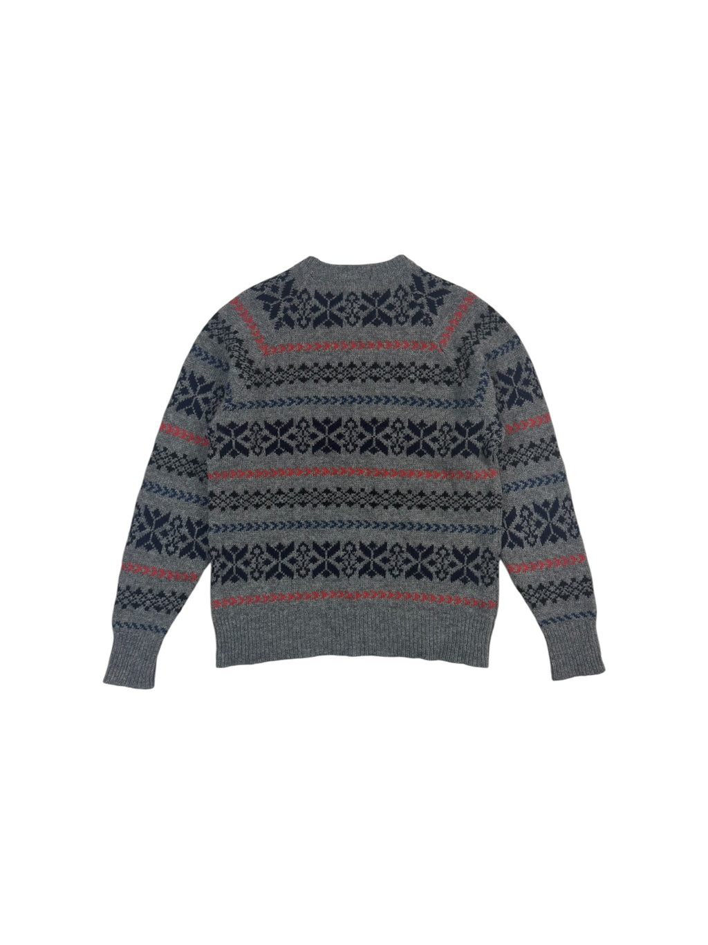 Nigel Cabourn Authentic Fair Isle Knit Sweater